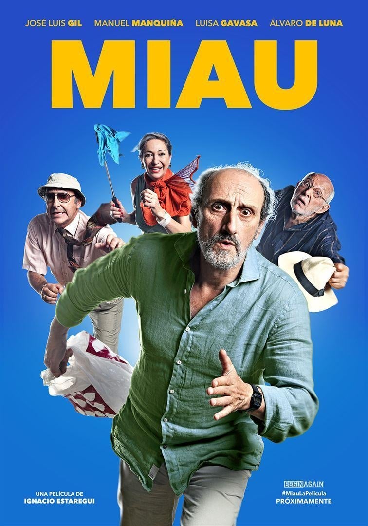 Miau (Róbale a la vida) (2018)