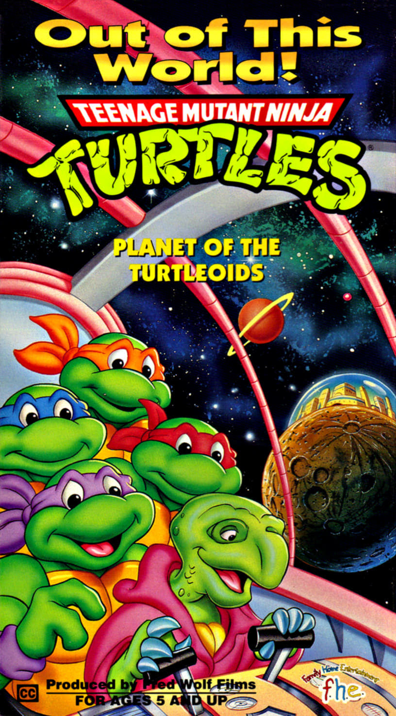 Las Tortugas Ninja: El planeta de los Tortugoides (1991)