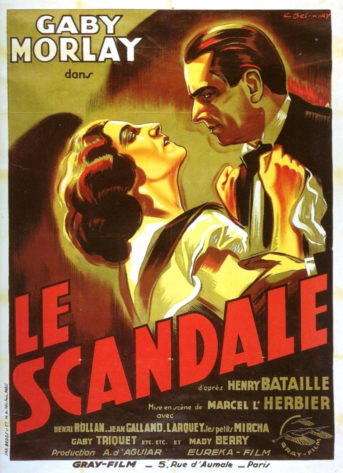 Le scandale (1934)