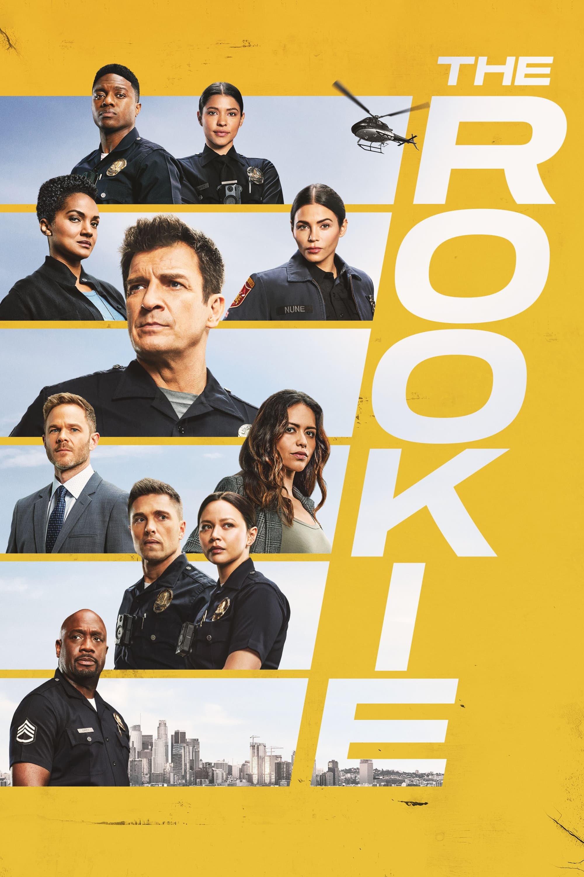 The Rookie, le flic de Los Angeles (2018)