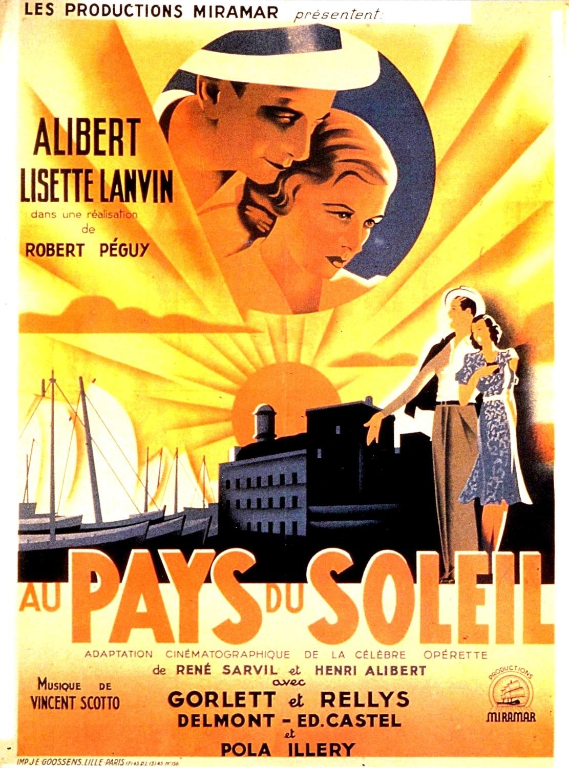 Au pays du soleil (1934)