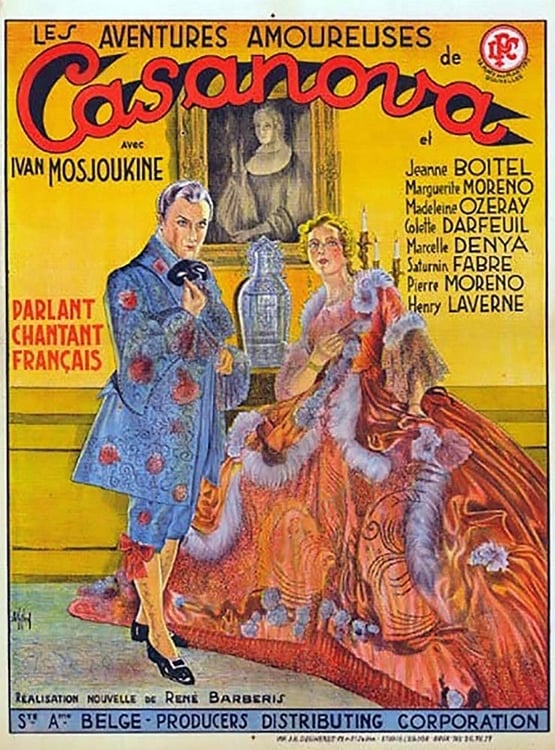 Casanova (1934)