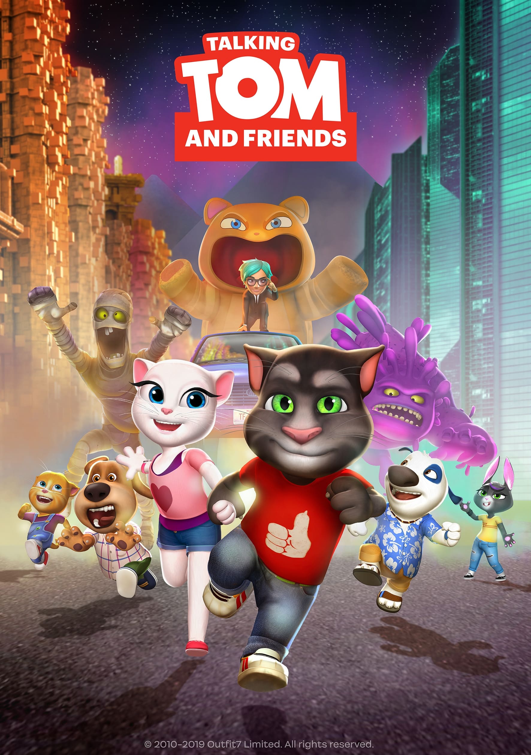 Talking Tom and Friends (2014)
