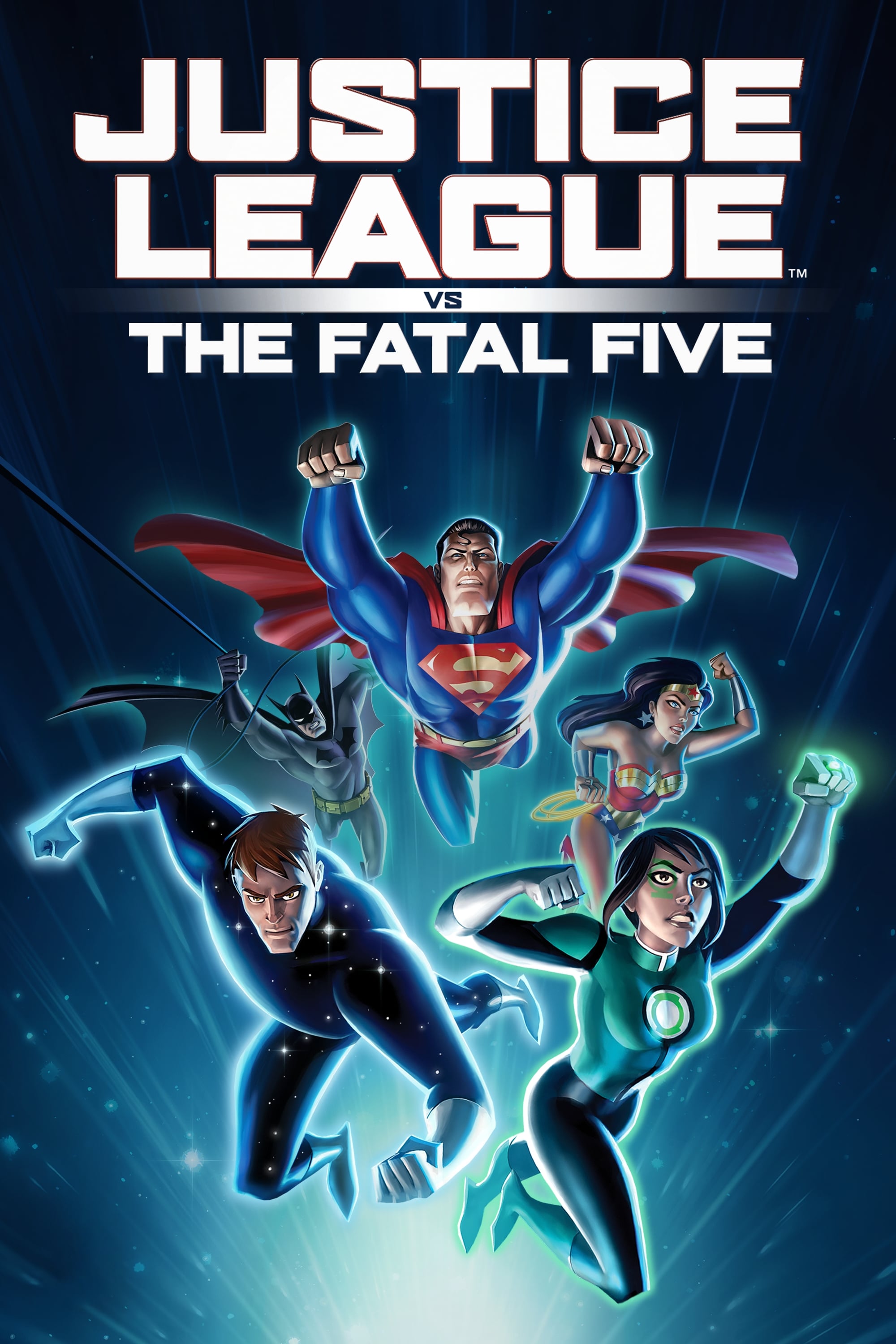 Liga da Justiça: Os Cinco Fatais (2019)