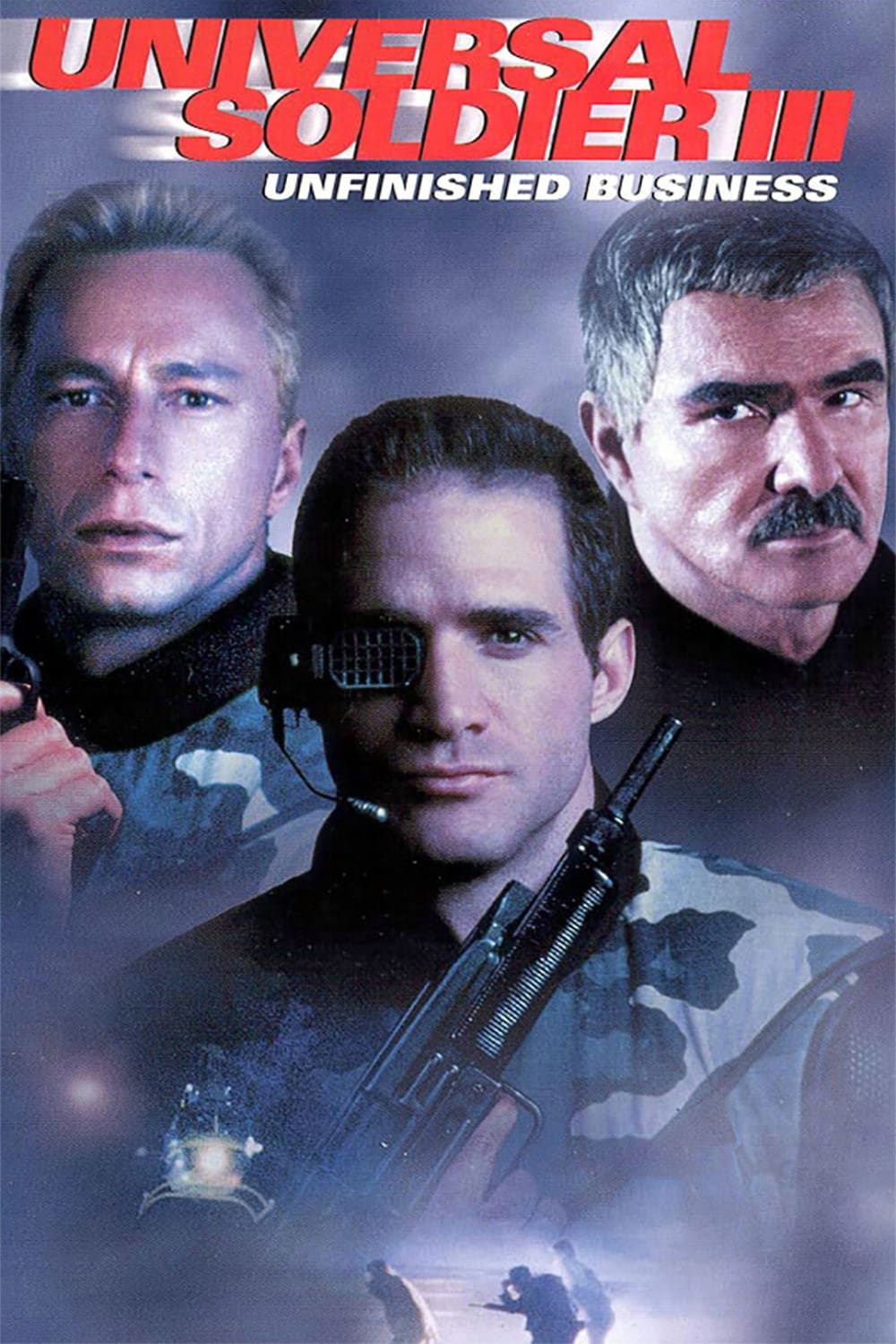 Soldado universal 3. Desafío final (1998)