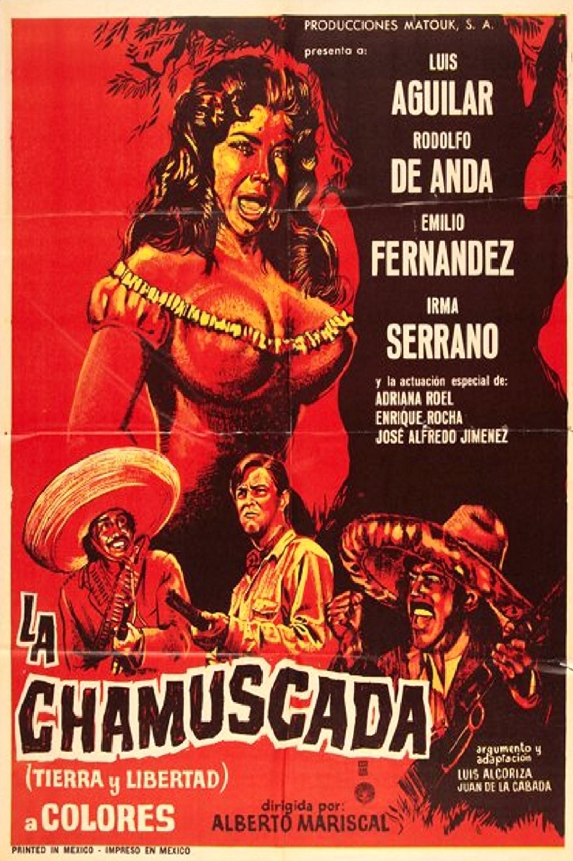 La Chamuscada (1971)