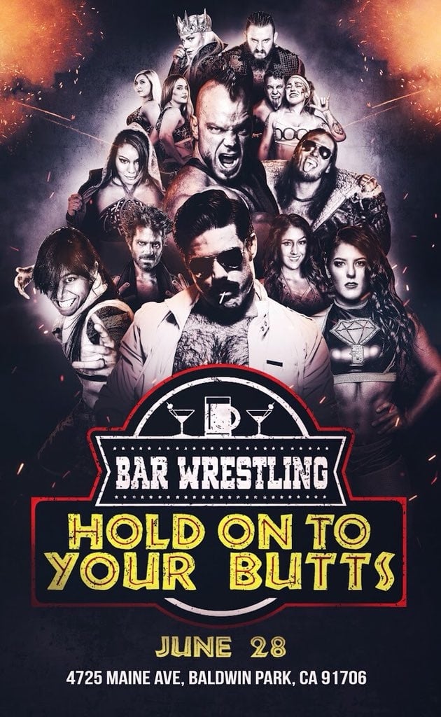 Bar Wrestling 13: Hold On To Your Butts