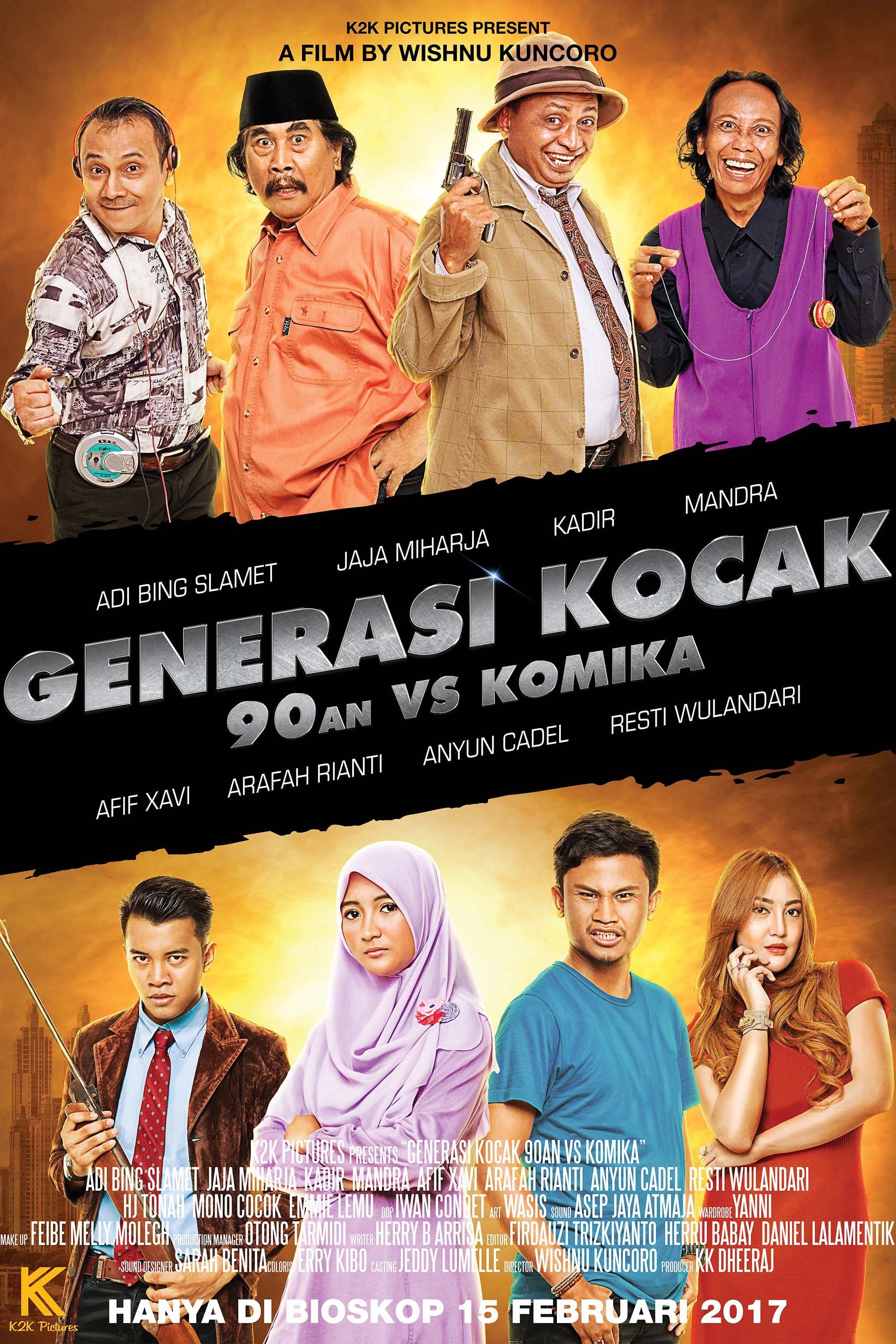 Generasi Kocak: 90-an vs Komika (2017)