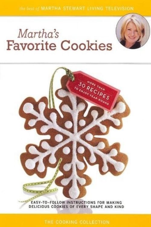 Martha Stewart: Martha's Favorite Cookies