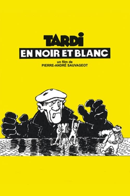 Tardi in black and white
