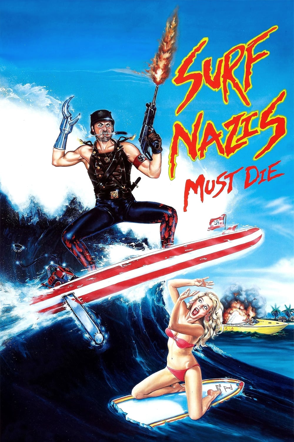 Surfistas Nazistas Devem Morrer (1987)