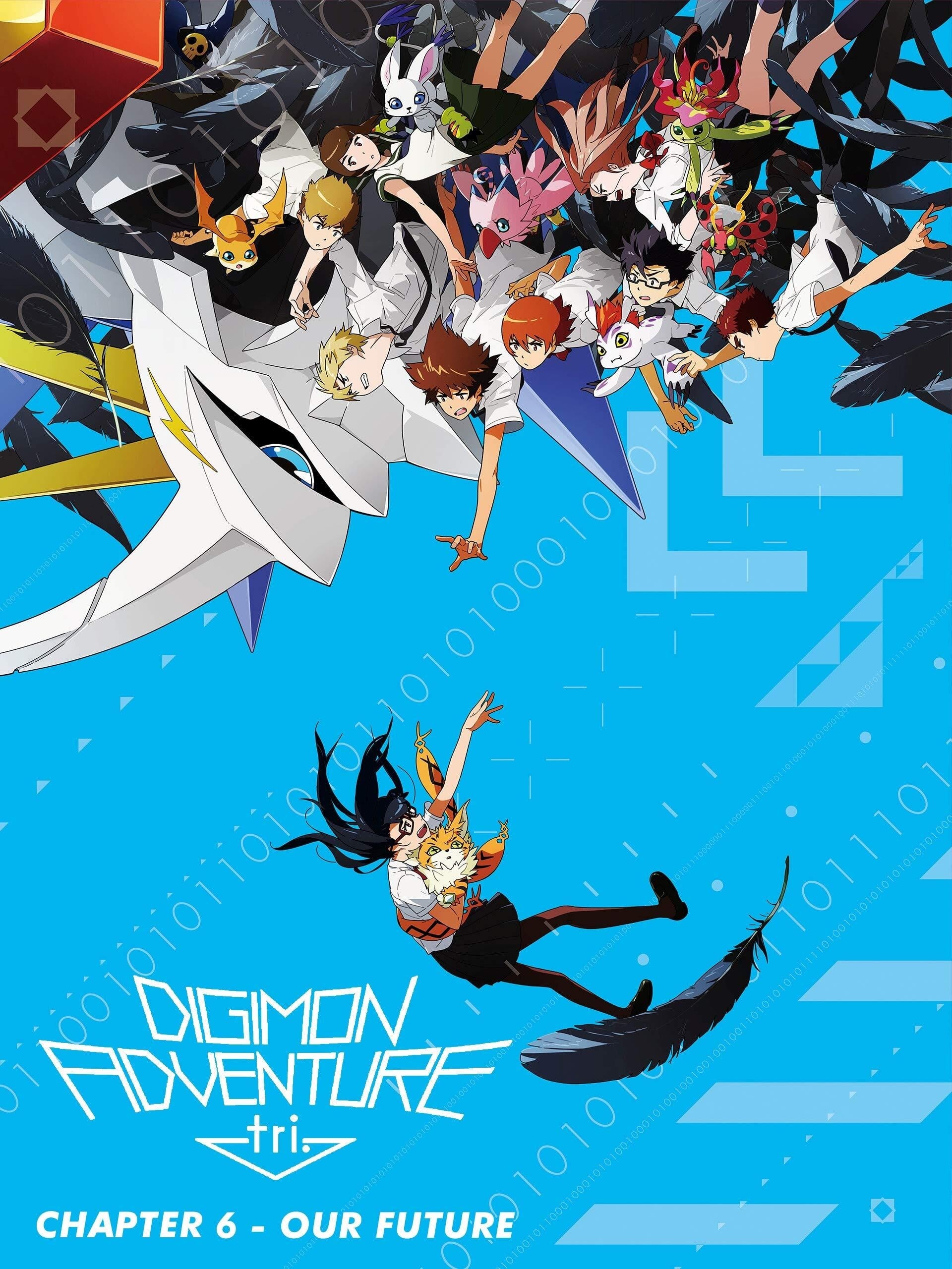 Digimon Adventure Tri. - Capítulo 6: Nosso Futuro (2018)