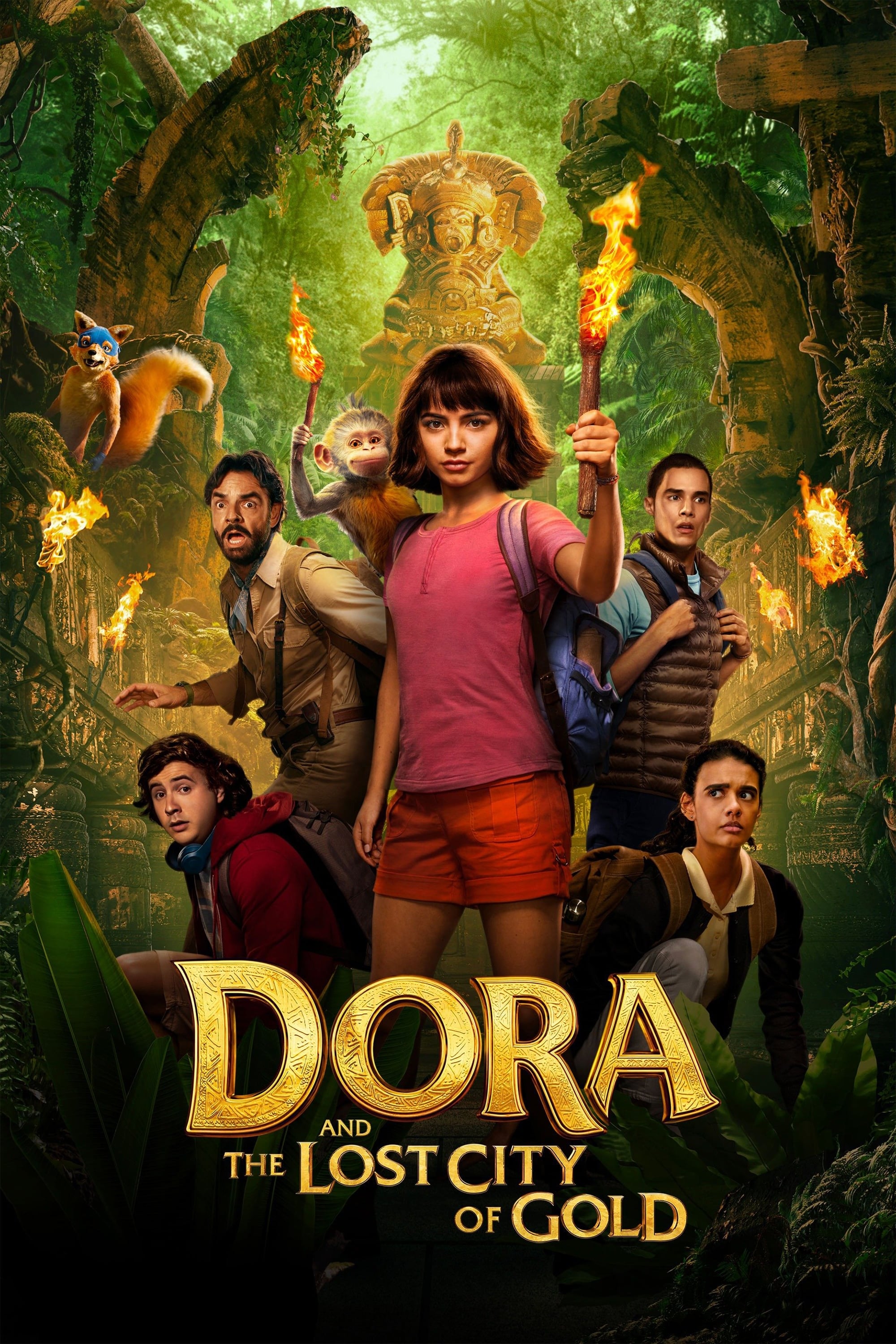 Dora y la ciudad perdida