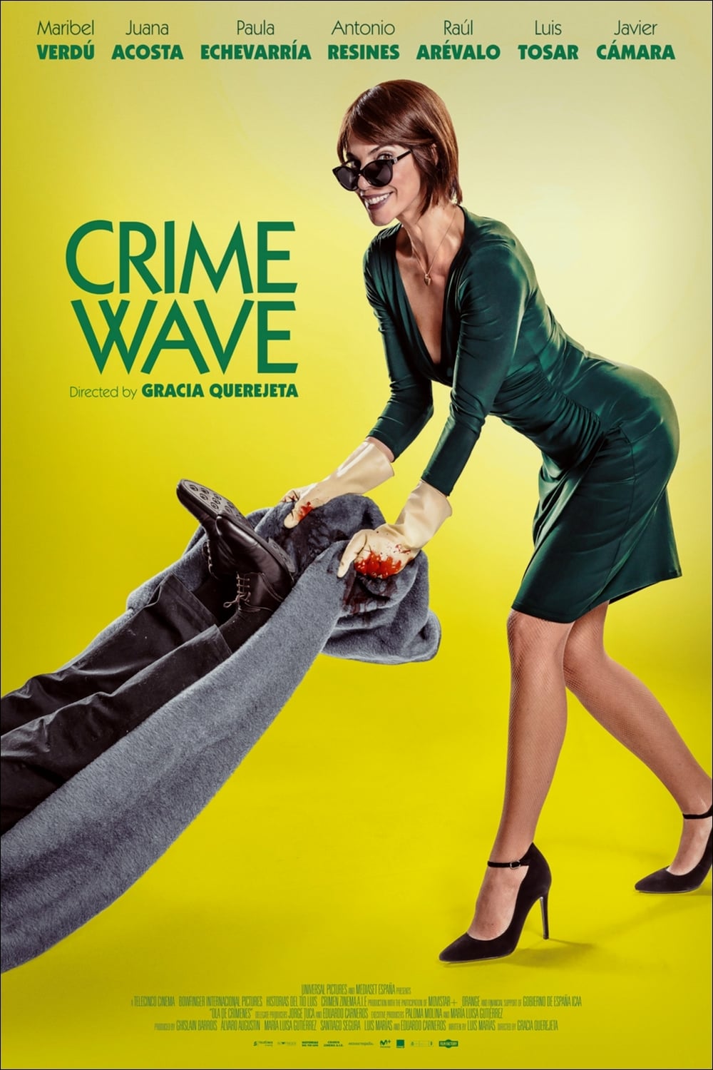 Crime Wave (2018)