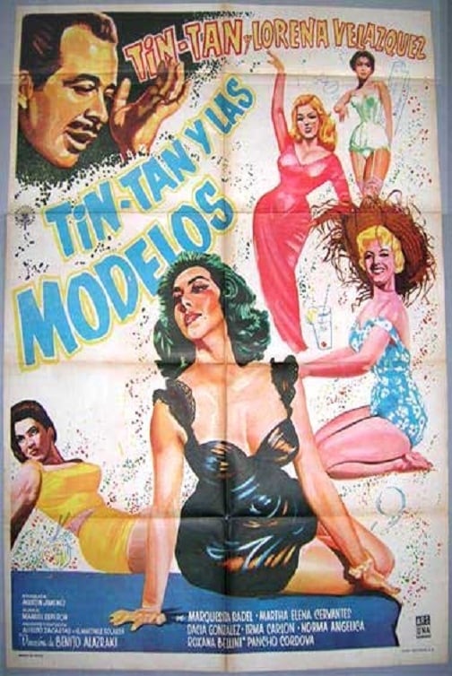 Tin Tan y las modelos (1960)