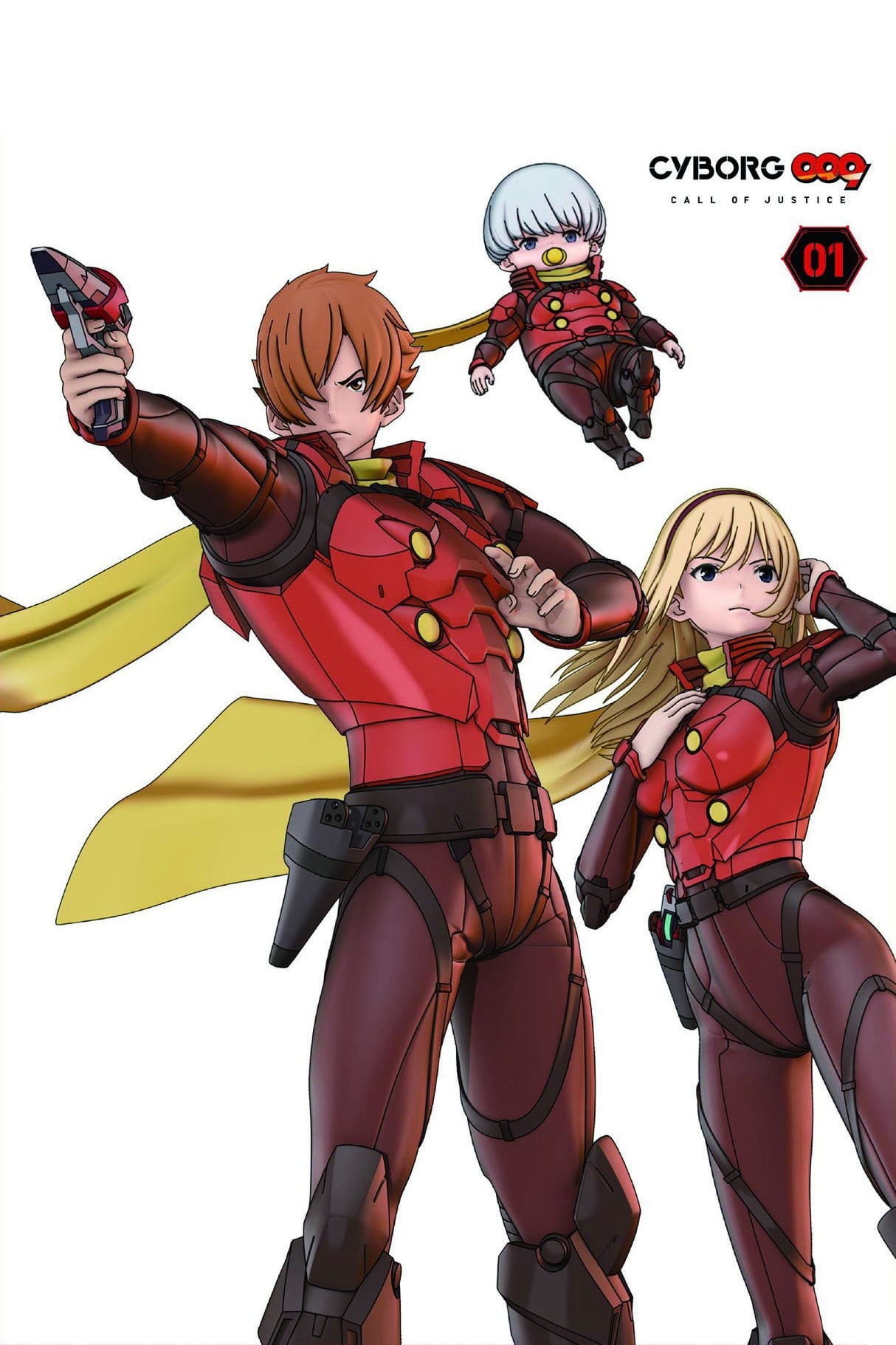 Cyborg 009: Call of Justice 1