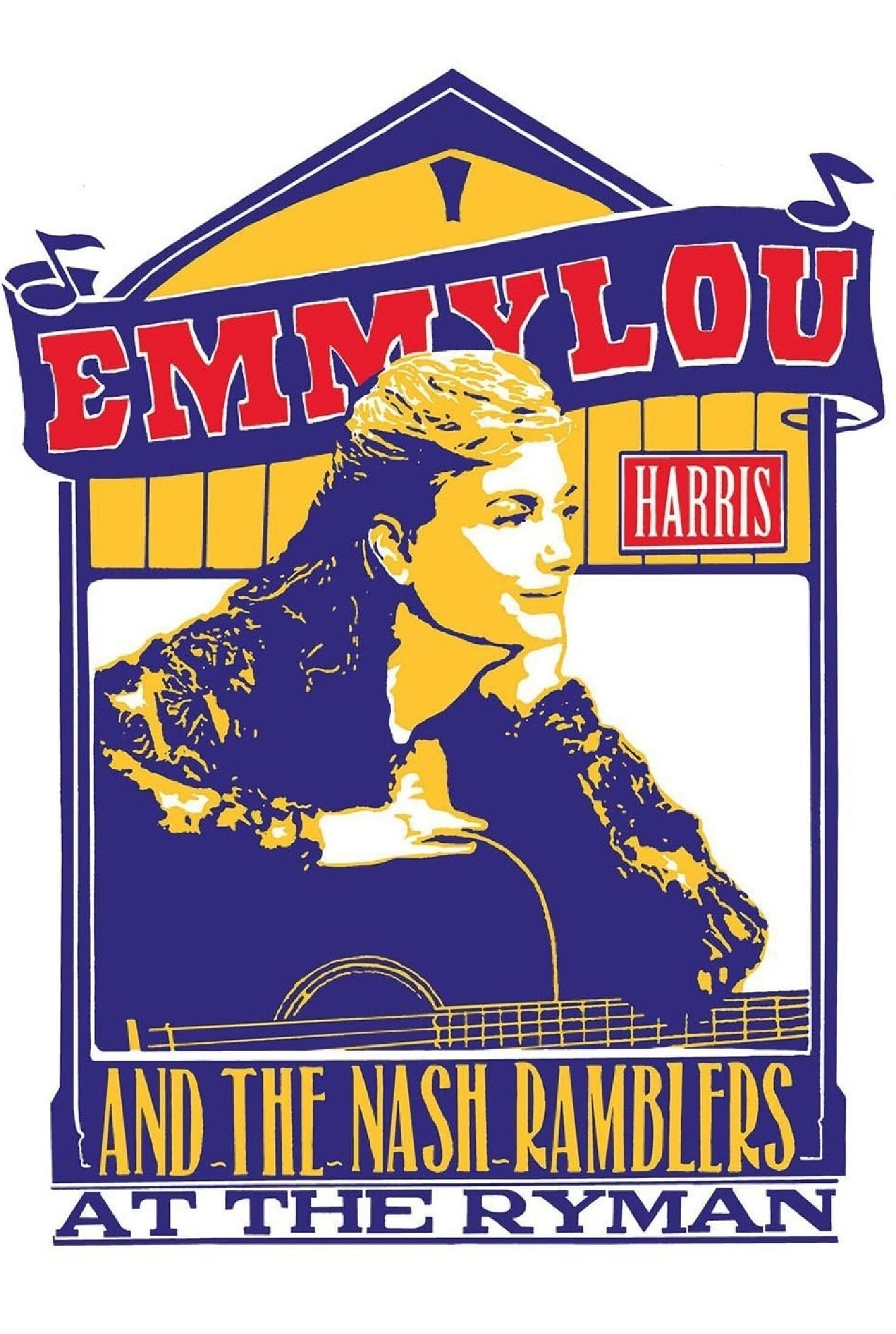 Emmylou Harris & The Nash Ramblers at The Ryman
