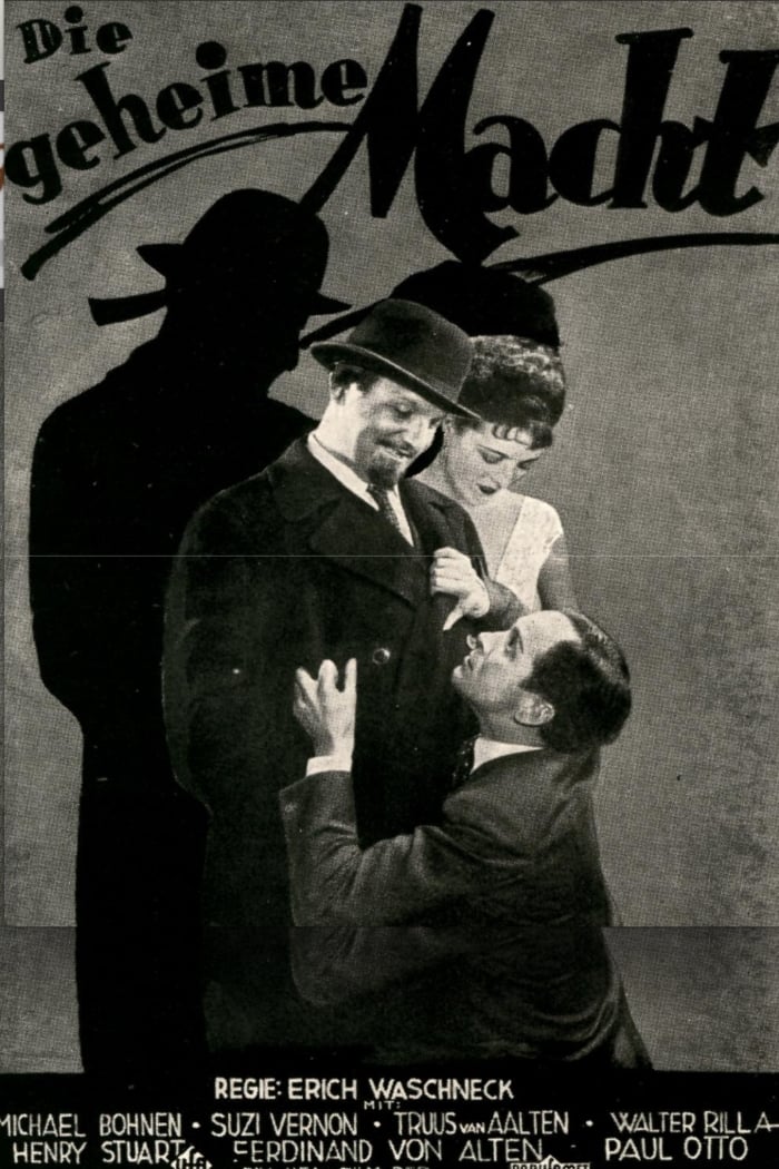 Die geheime Macht (1928)