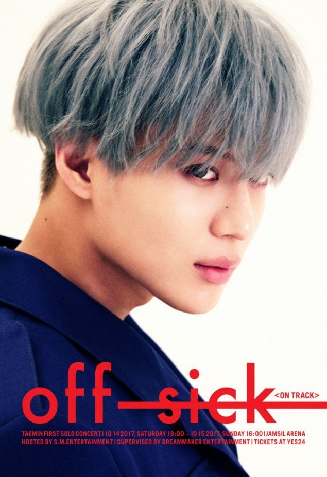 TAEMIN 1st SOLO CONCERT “OFF-SICK〈on track〉”