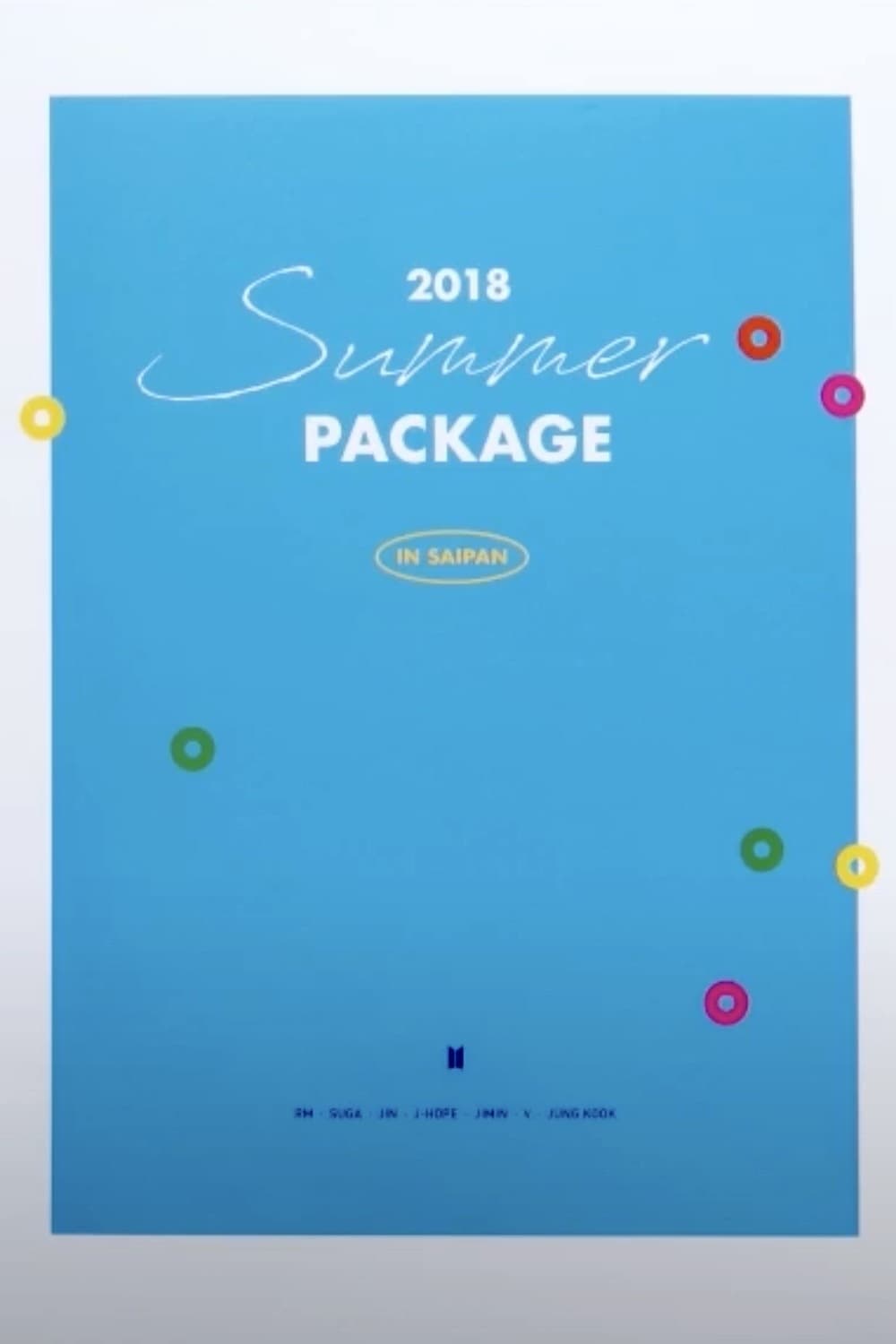 BTS 2018 SUMMER PACKAGE in Saipan
