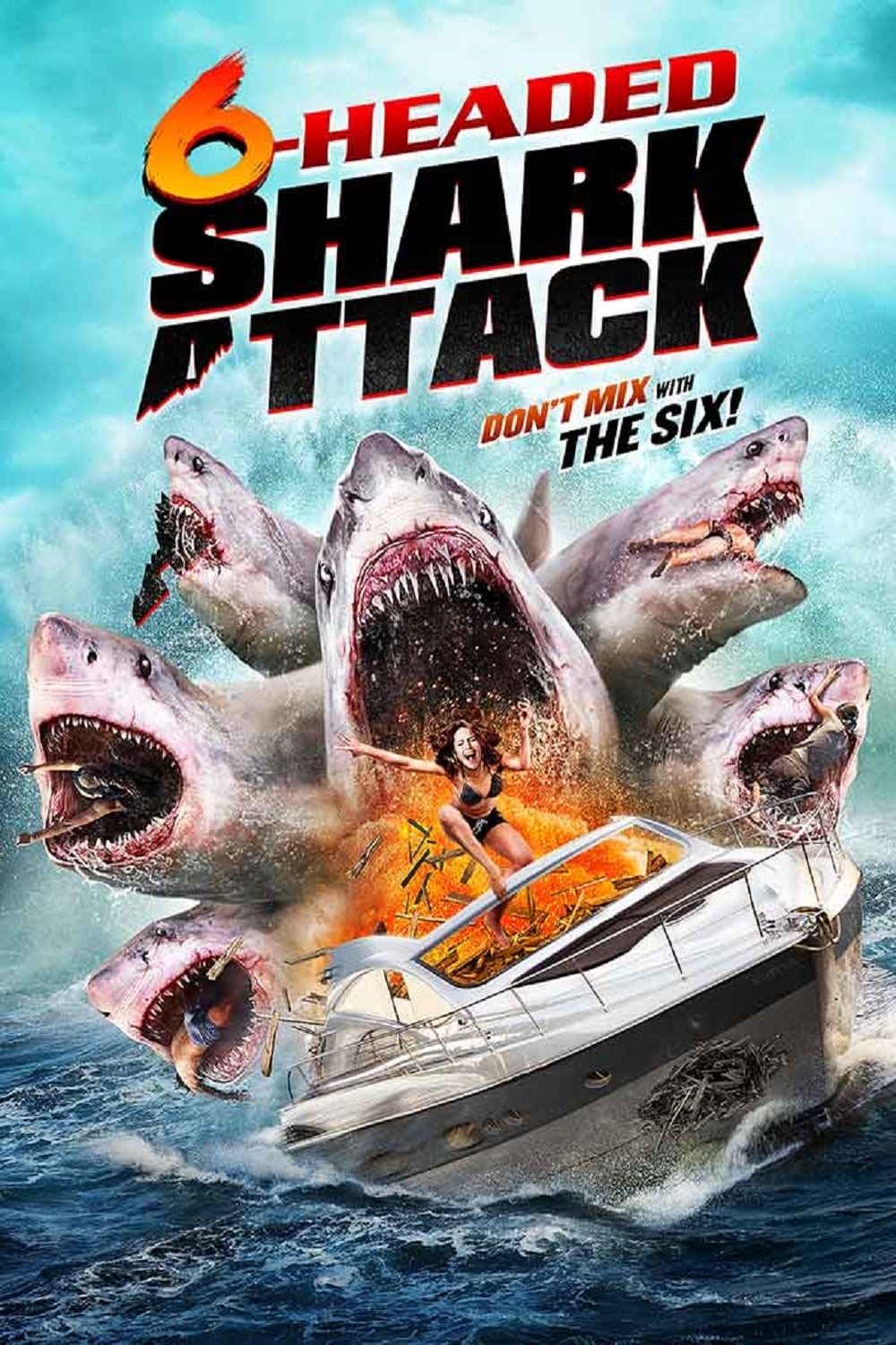 O Ataque do Tubarão de 6 Cabeças (2018)