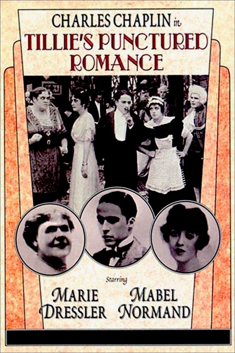 Le Roman comique de Charlot et Lolotte (1914)