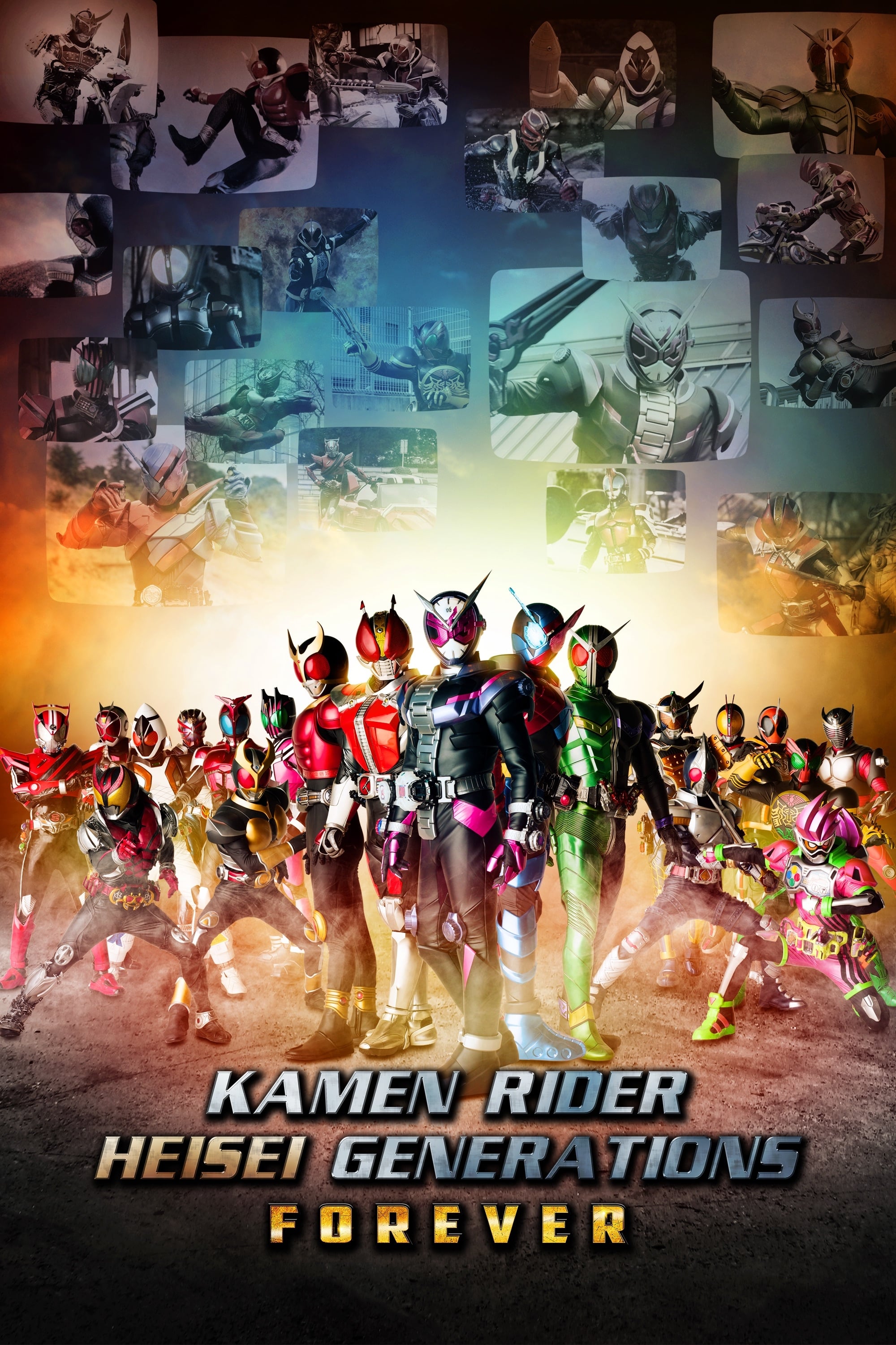 Kamen Rider Gerações Heisei Para Sempre