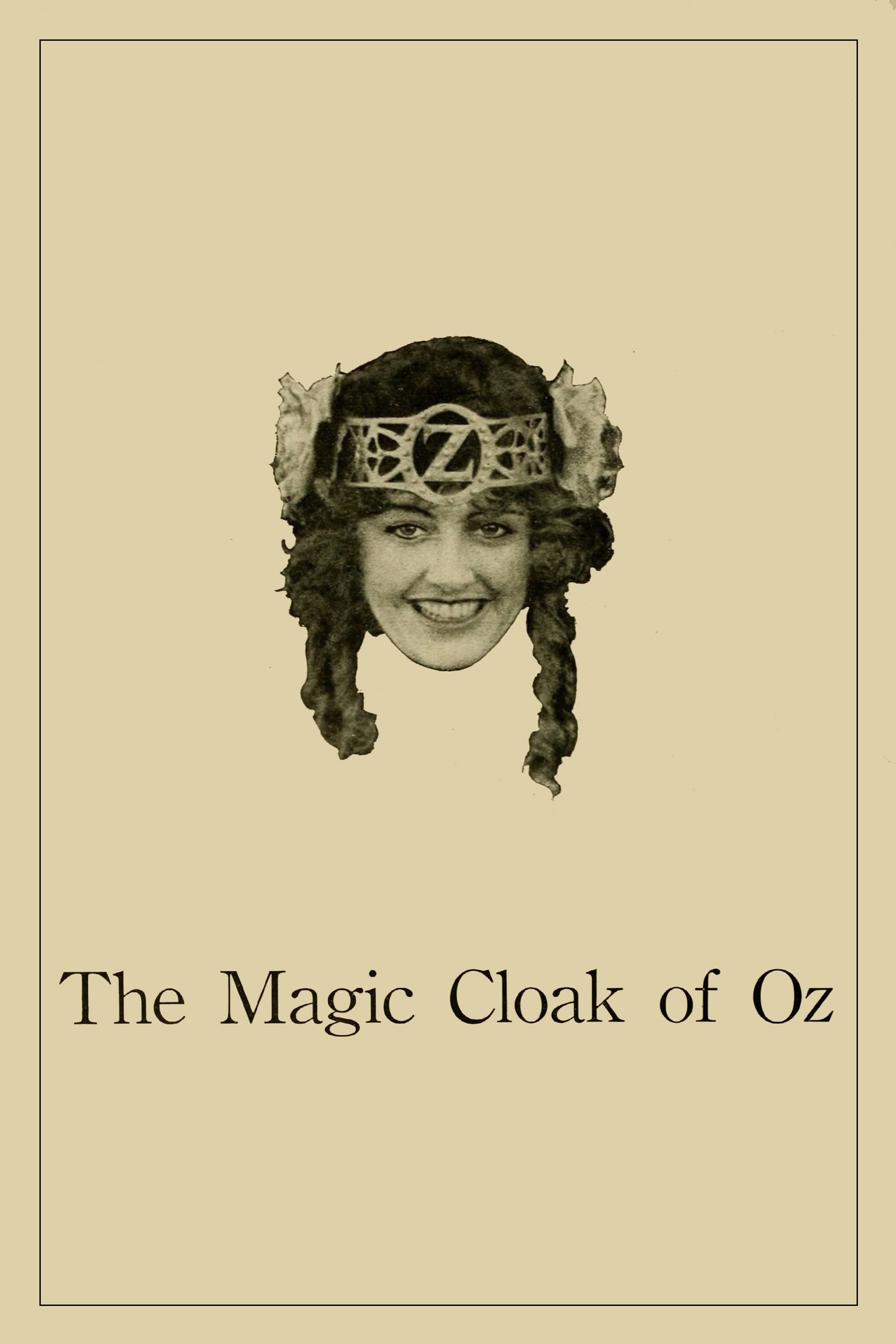 The Magic Cloak of Oz