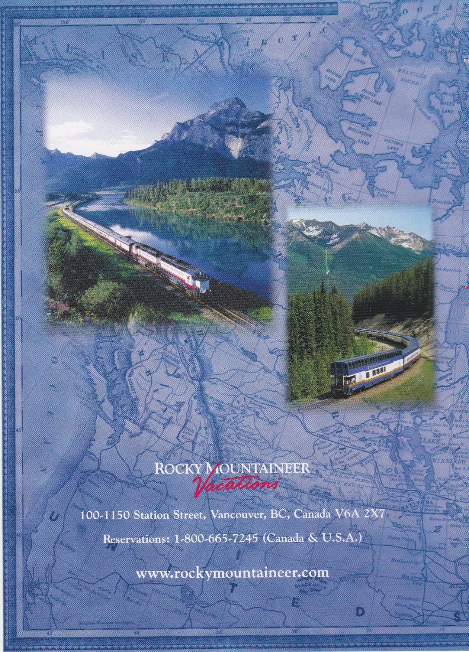 Rocky Mountaineer: The Most Spectacular Train Trip in the World