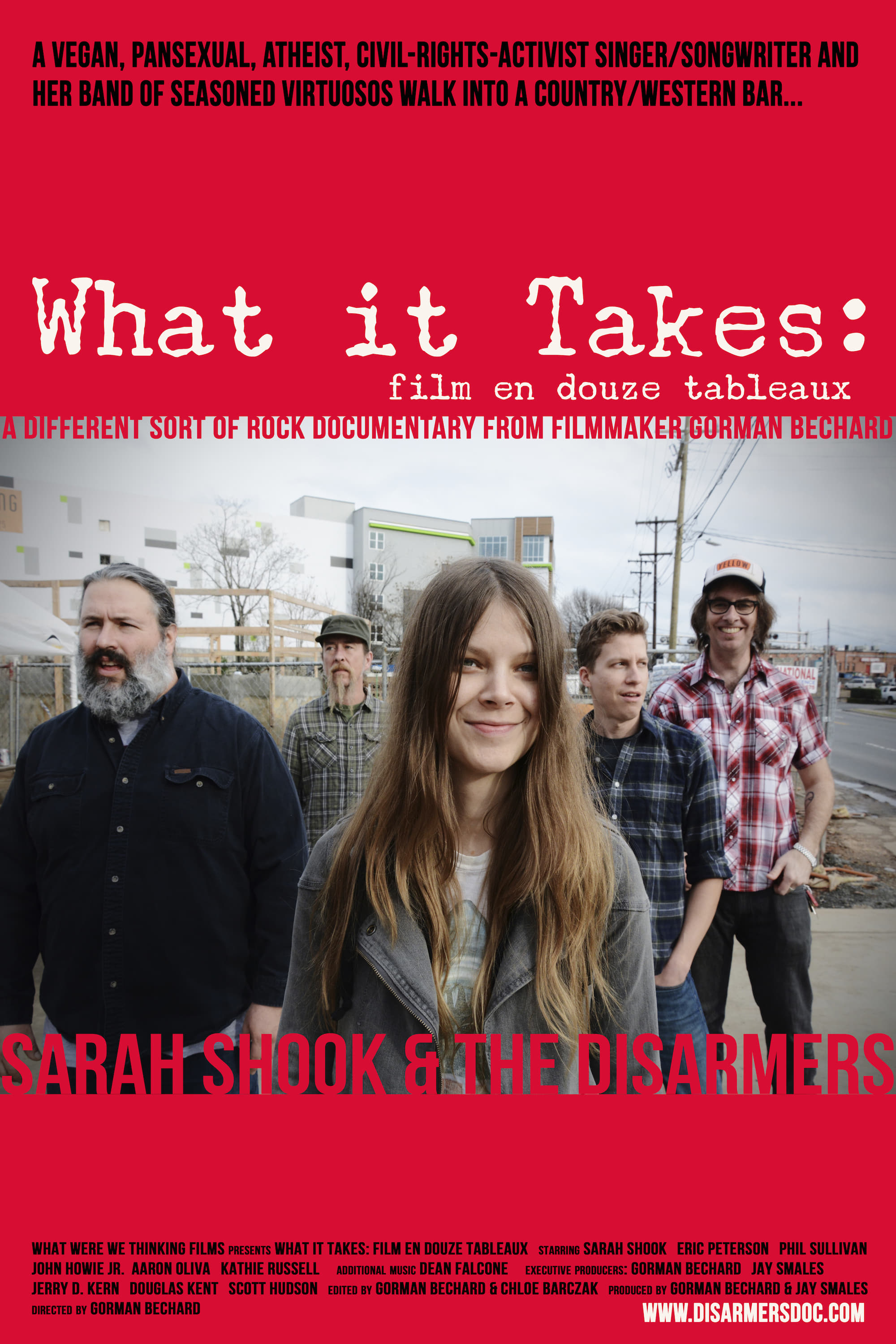 What It Takes: Film en Douze Tableaux