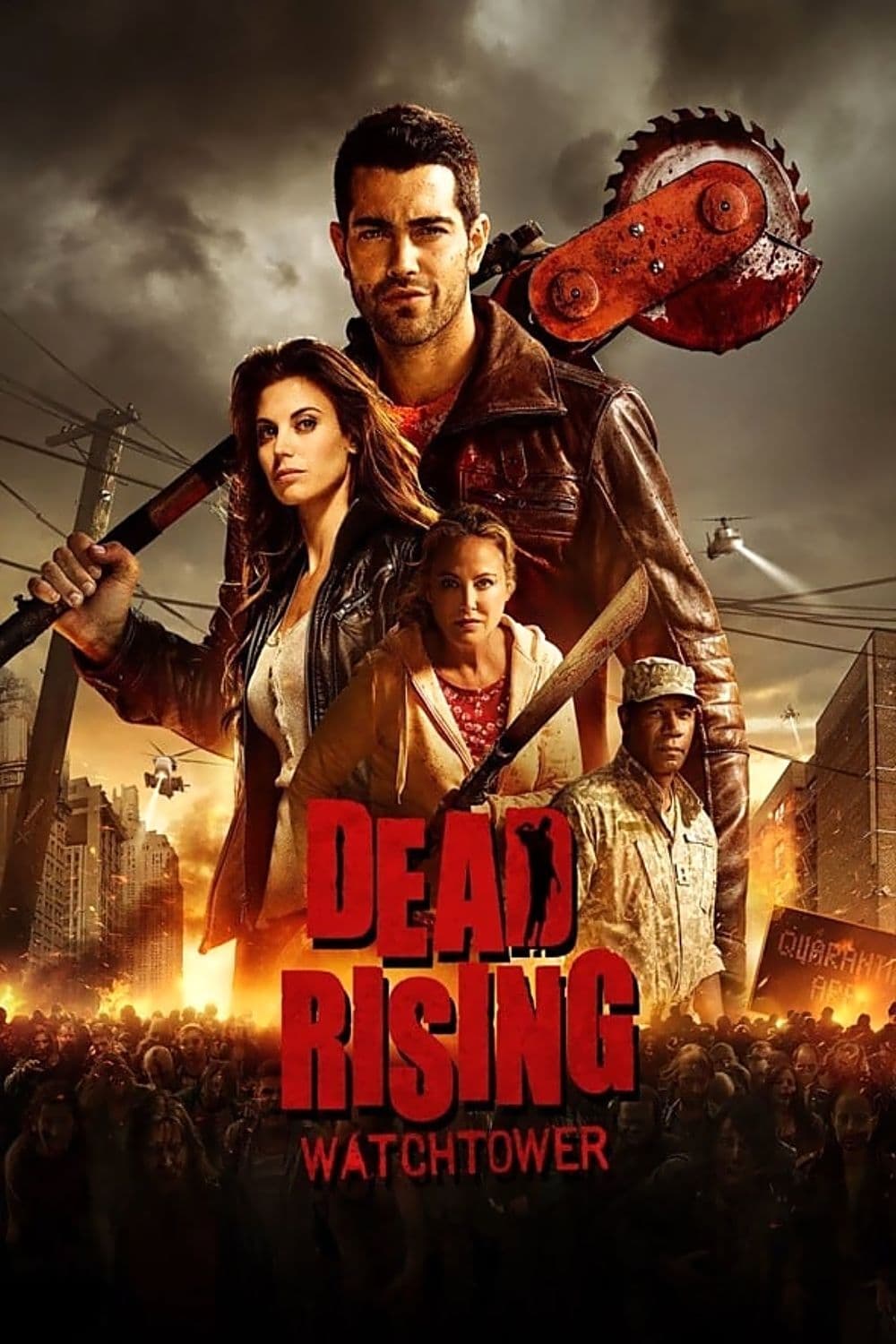 Dead Rising: Watchtower - O Filme (2015)