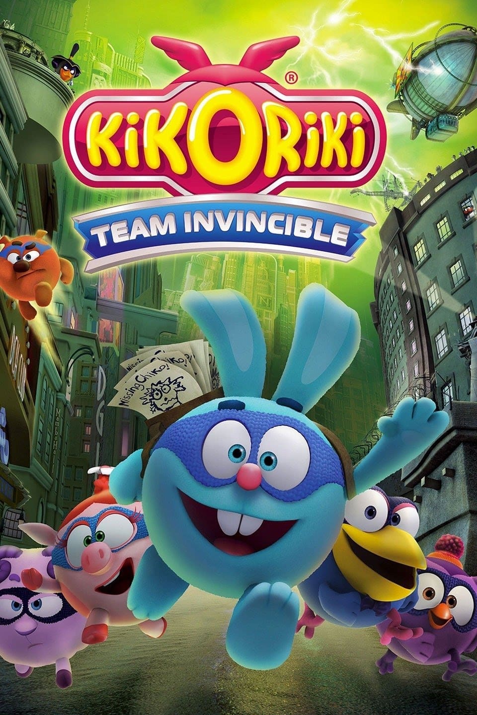Kikoriki: O Time Invencível (2011)