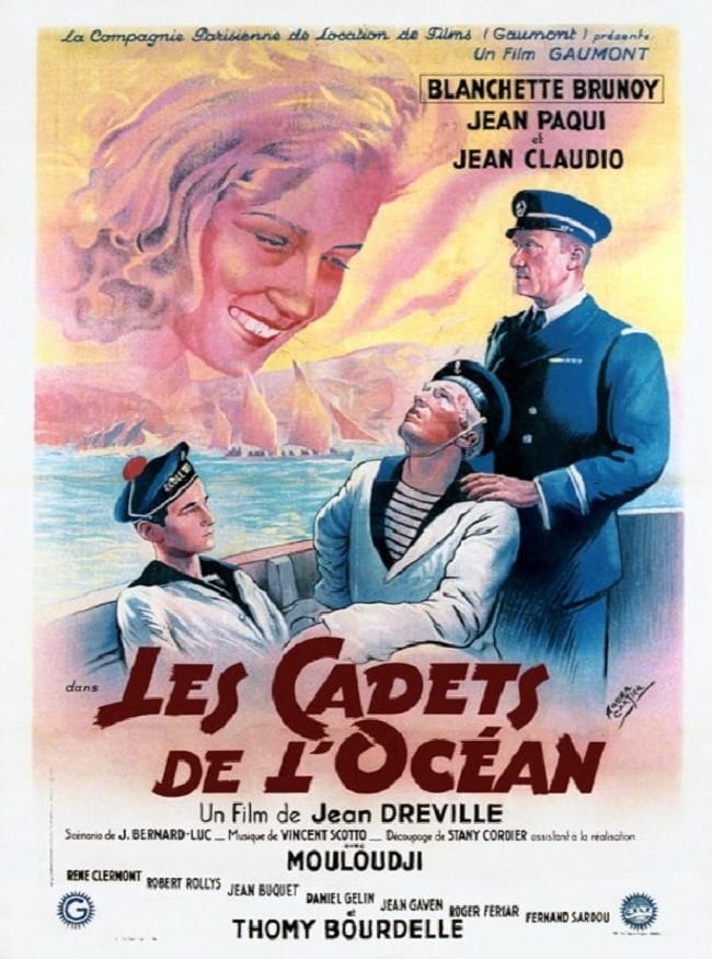 Les cadets de l'océan (1945)