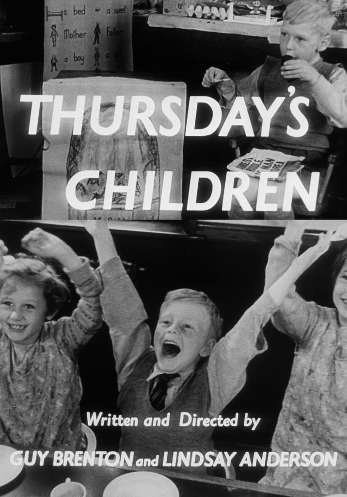 Thursday's Children (1954)