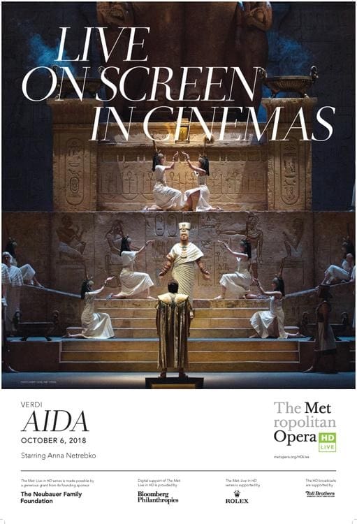 Verdi: Aida (2018)