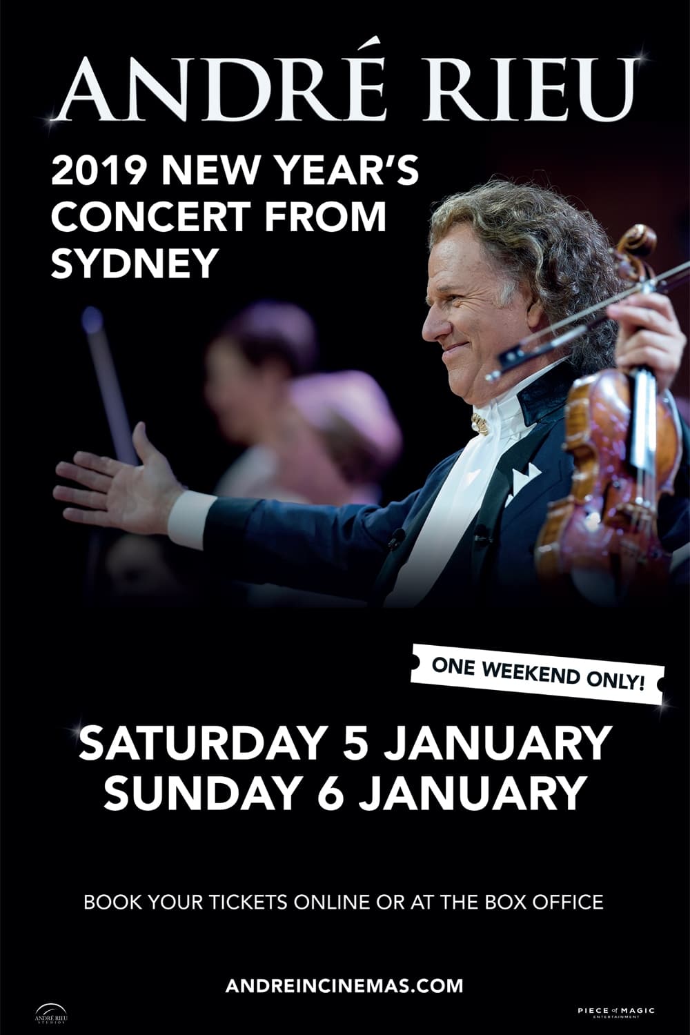 André Rieu - New Year's Concert from Sydney