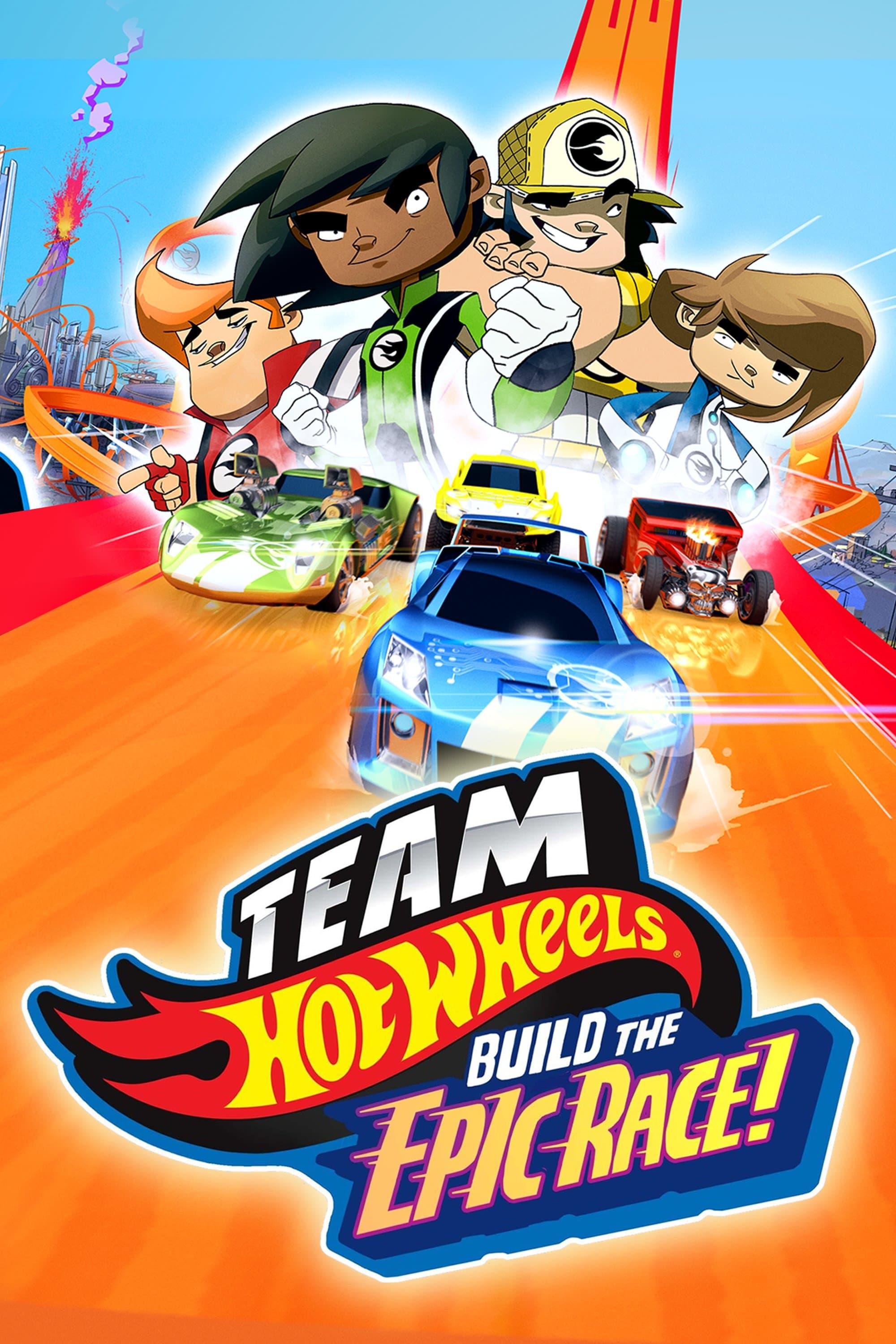 Team Hot Wheels: ¡La megacarrera!
