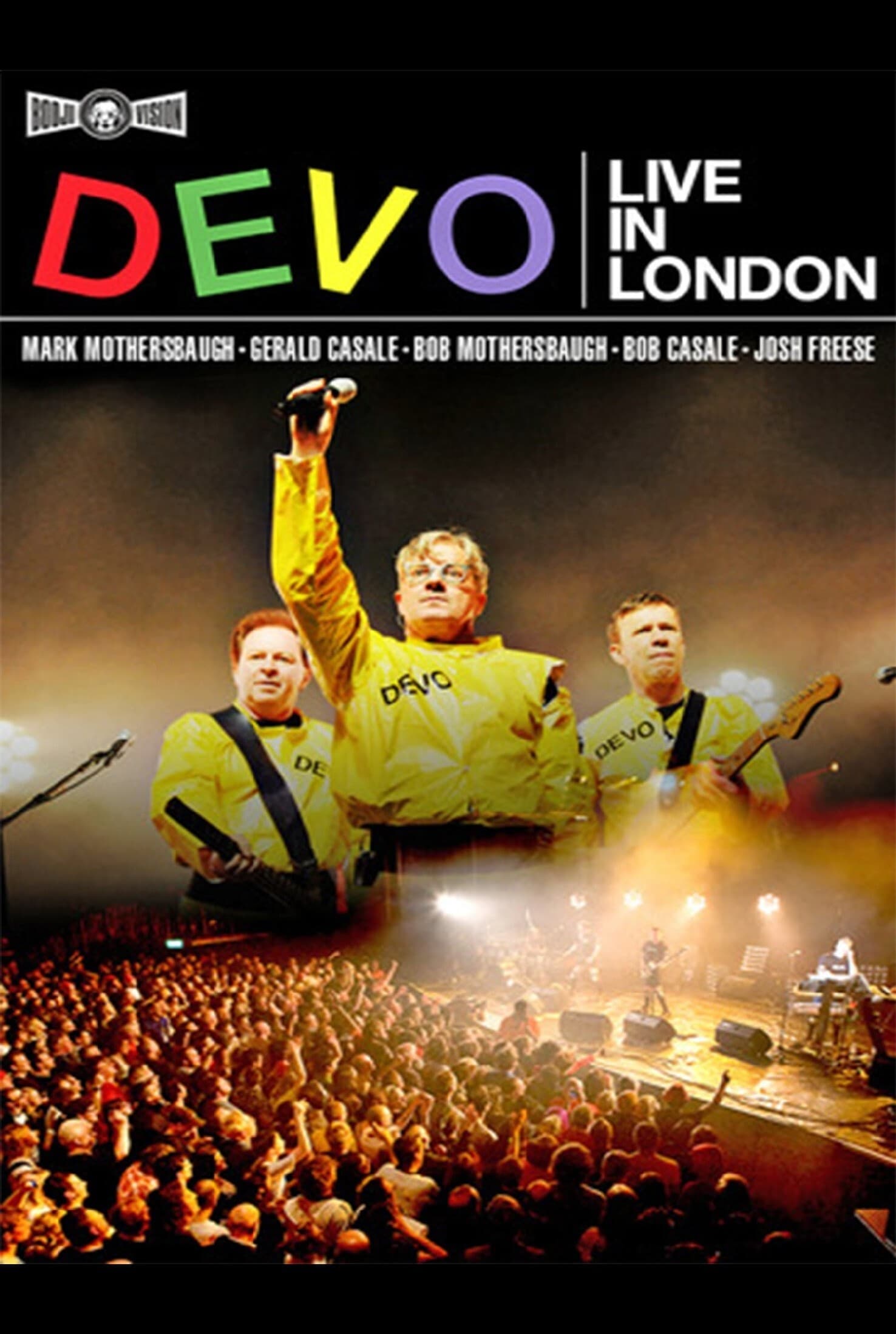 DEVO: Live in London (2009)
