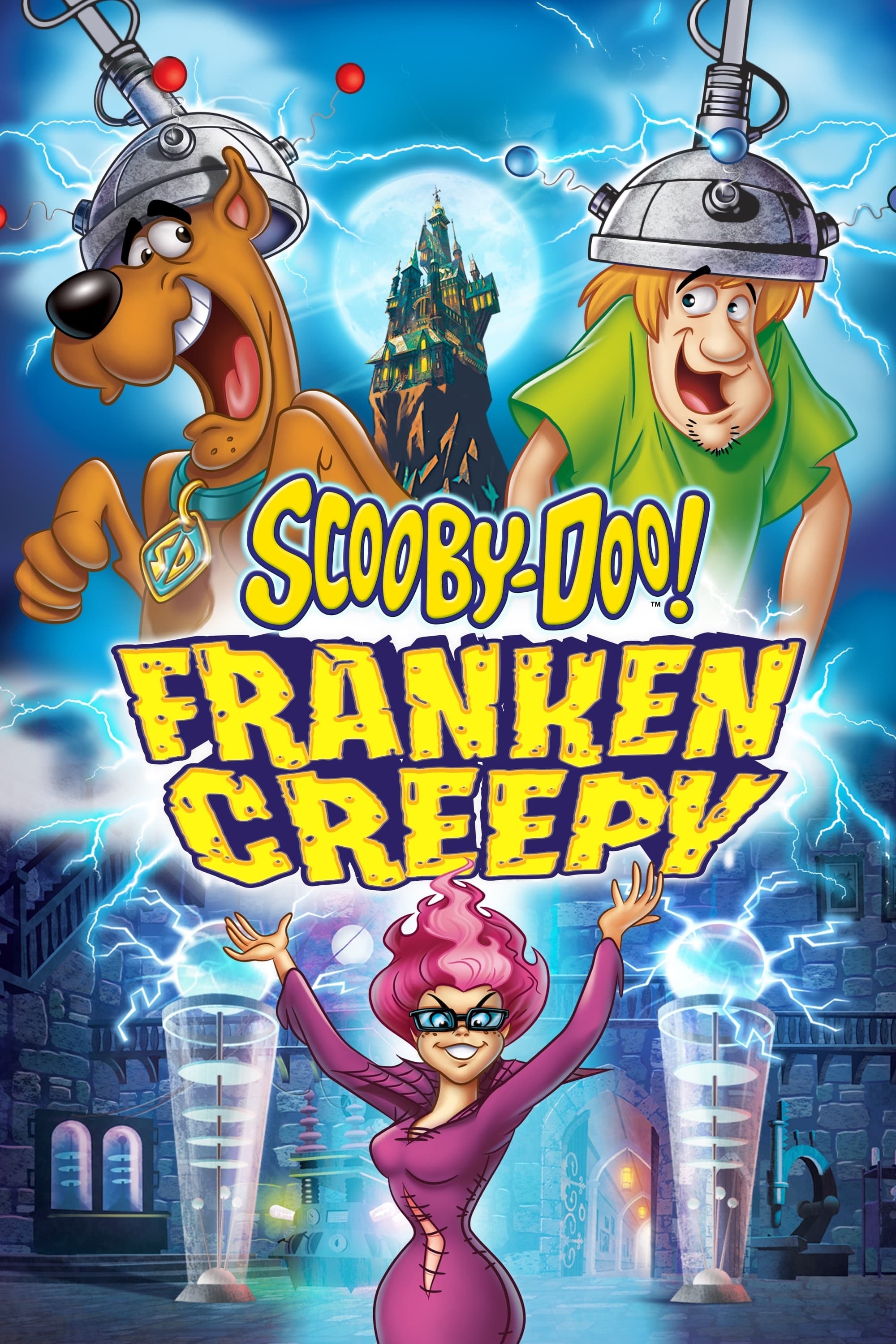 Scooby Doo y el Franken Monstruo