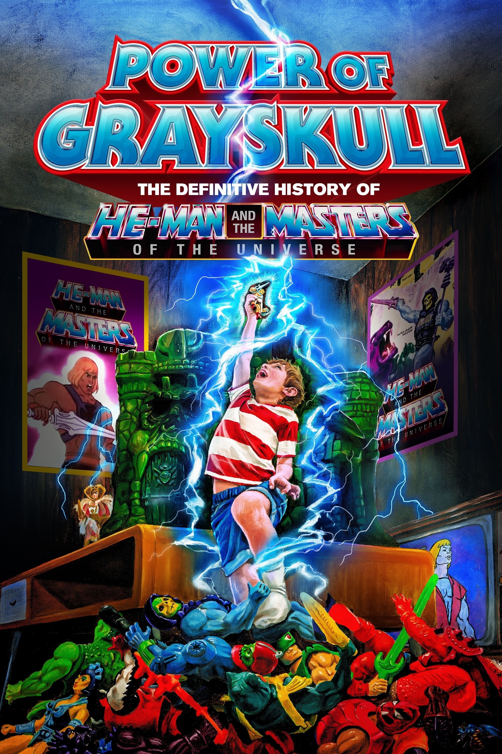 El poder de Grayskull La historia completa de He-Man y los Masters del Universo (2017)