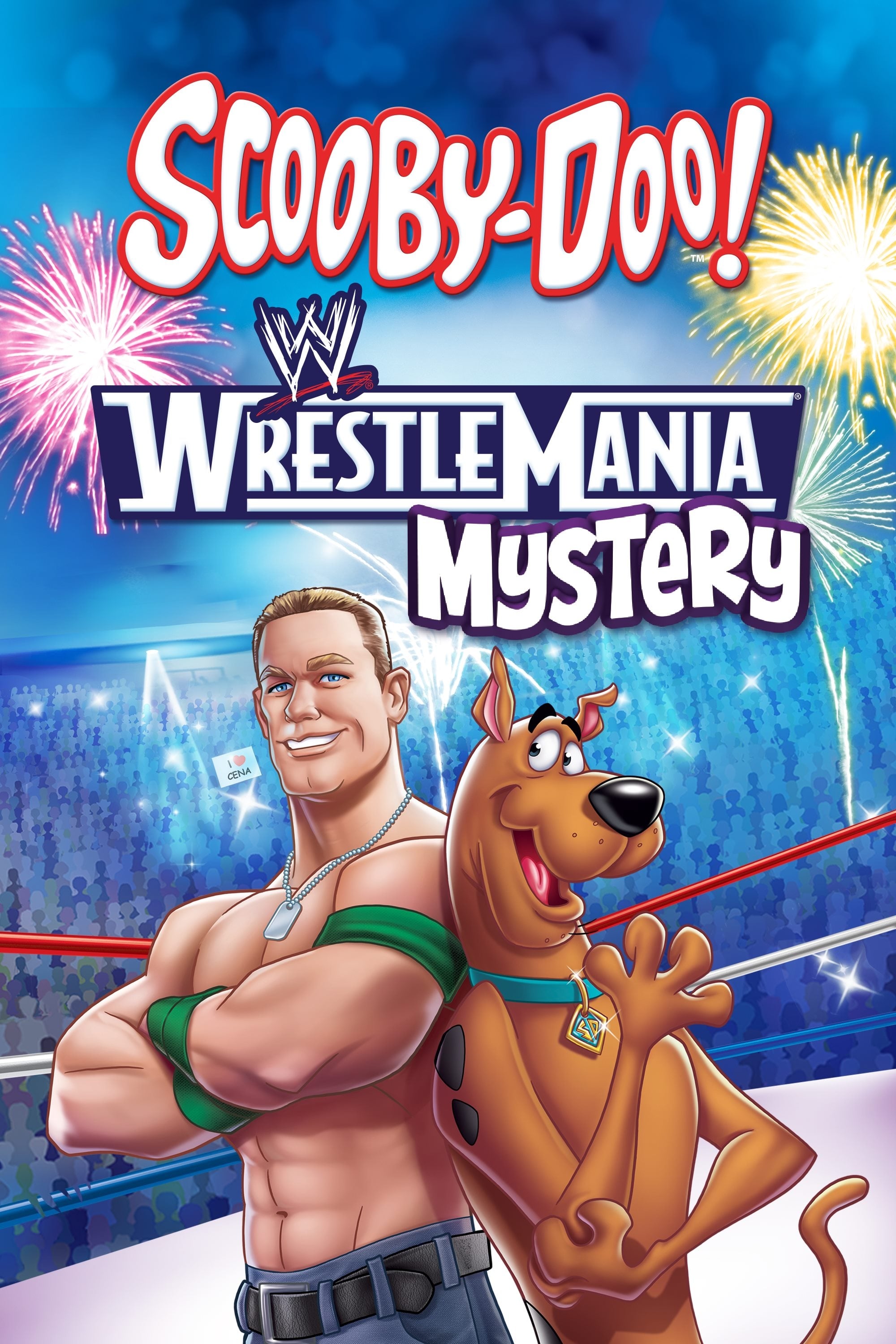 Scooby-Doo! WrestleMania Mystery (2014)