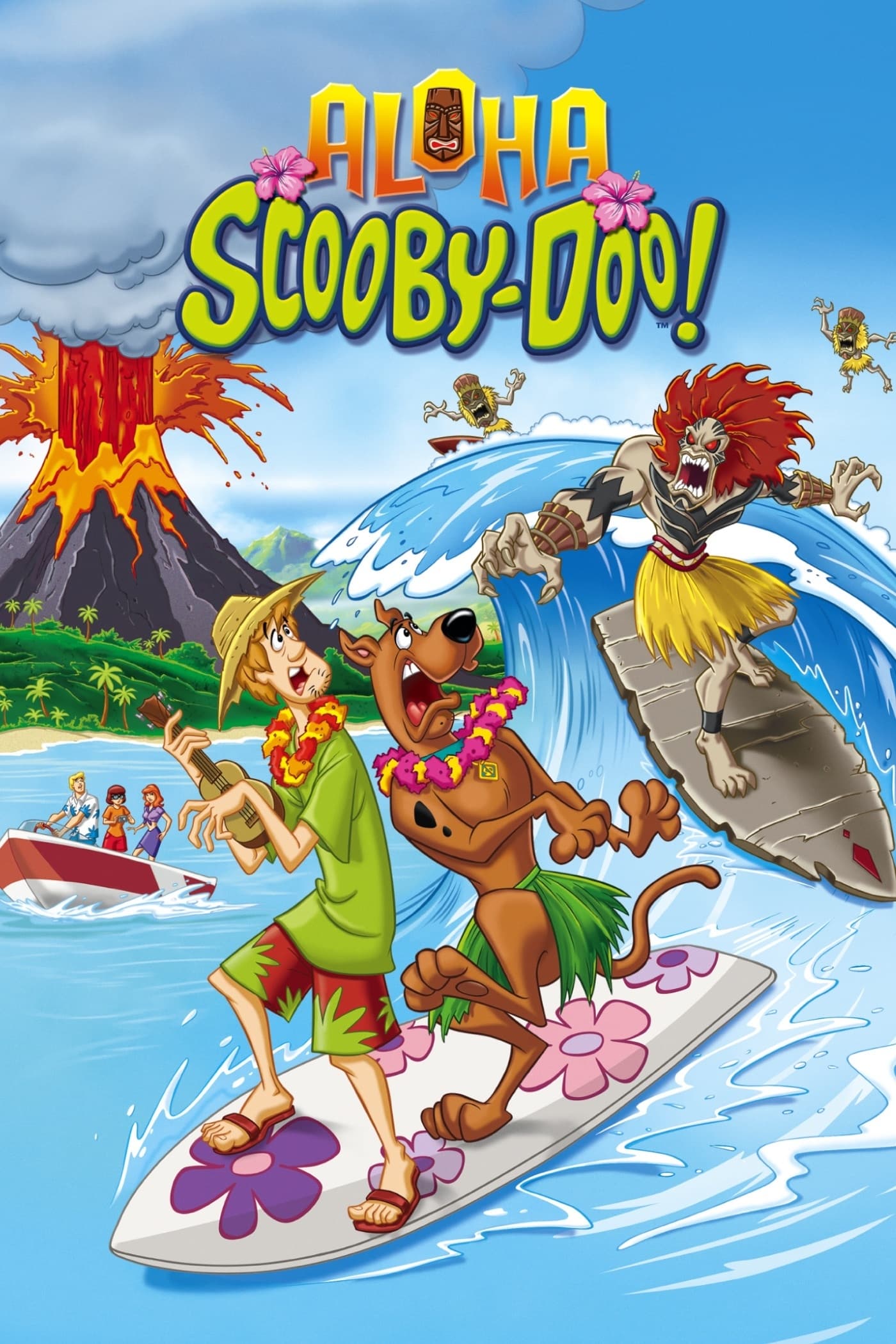¡Aloha, Scooby-Doo! El misterio de la isla de Hanahuna (2005)