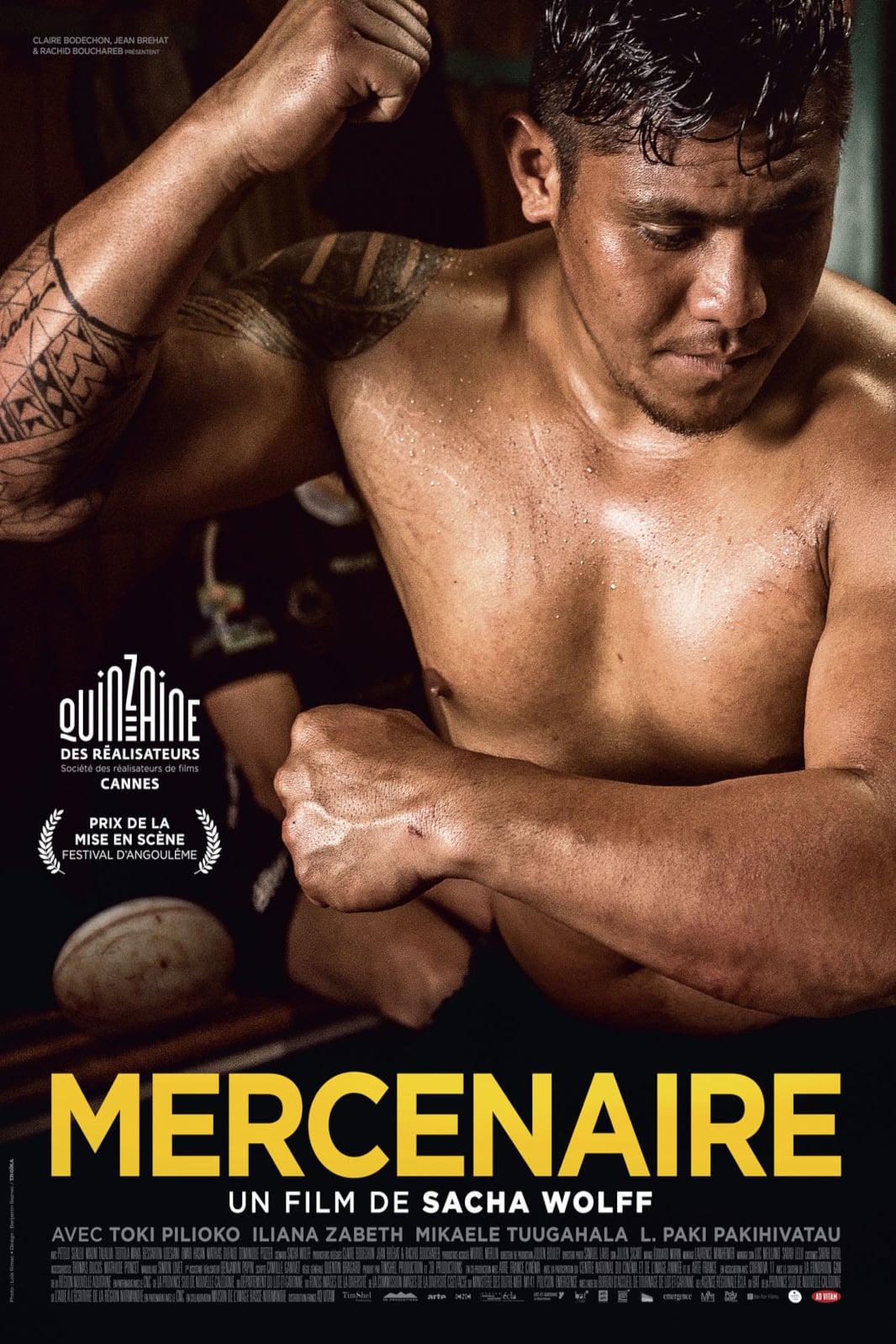 Mercenário (2016)