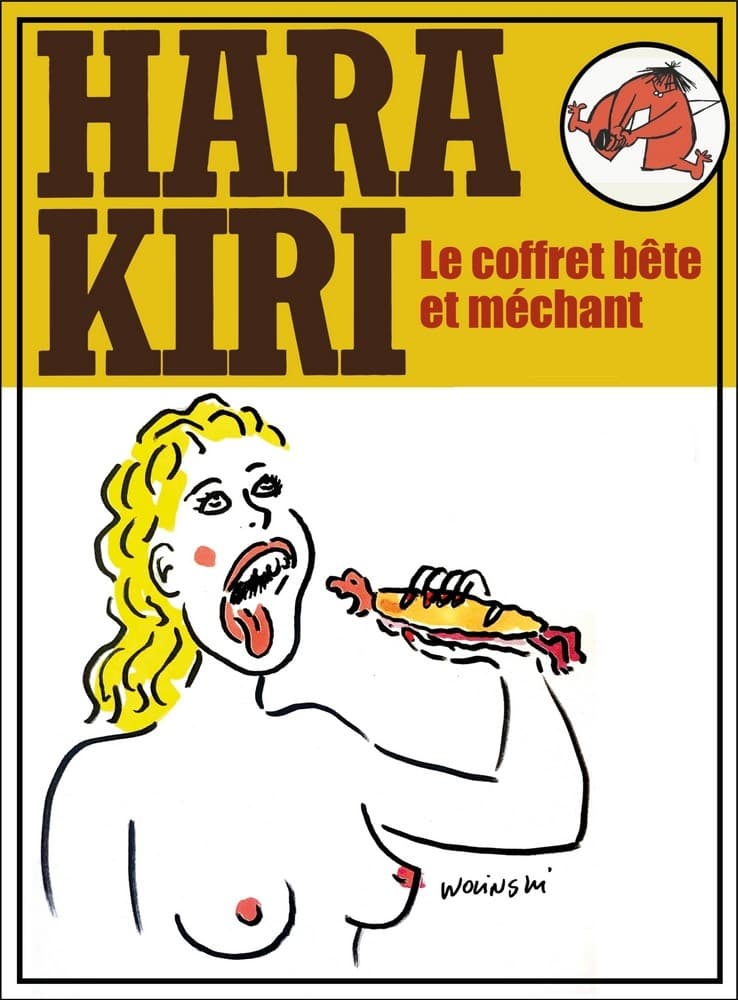 Hara Kiri - Le coffret bête et méchant
