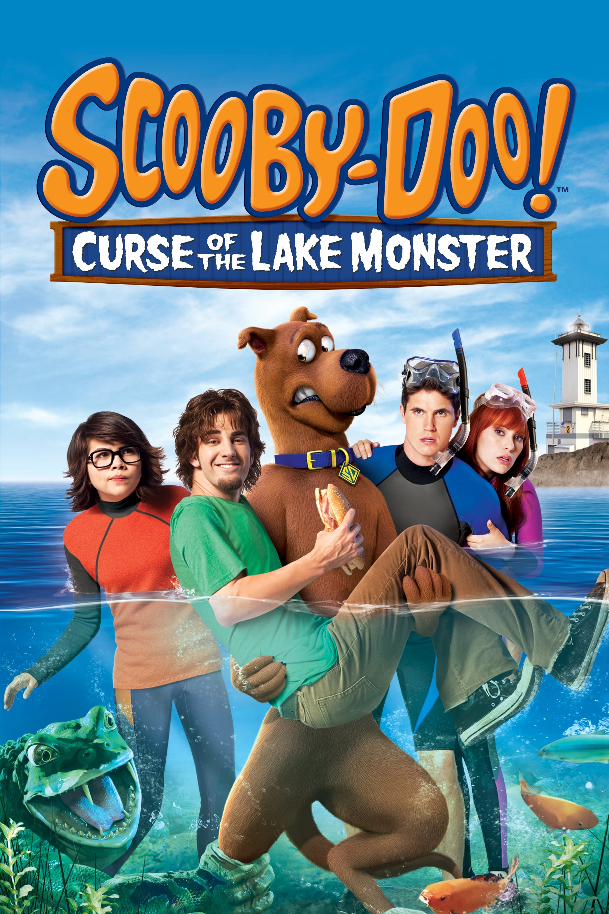 Scooby-Doo! e a Maldição do Monstro do Lago (2010)