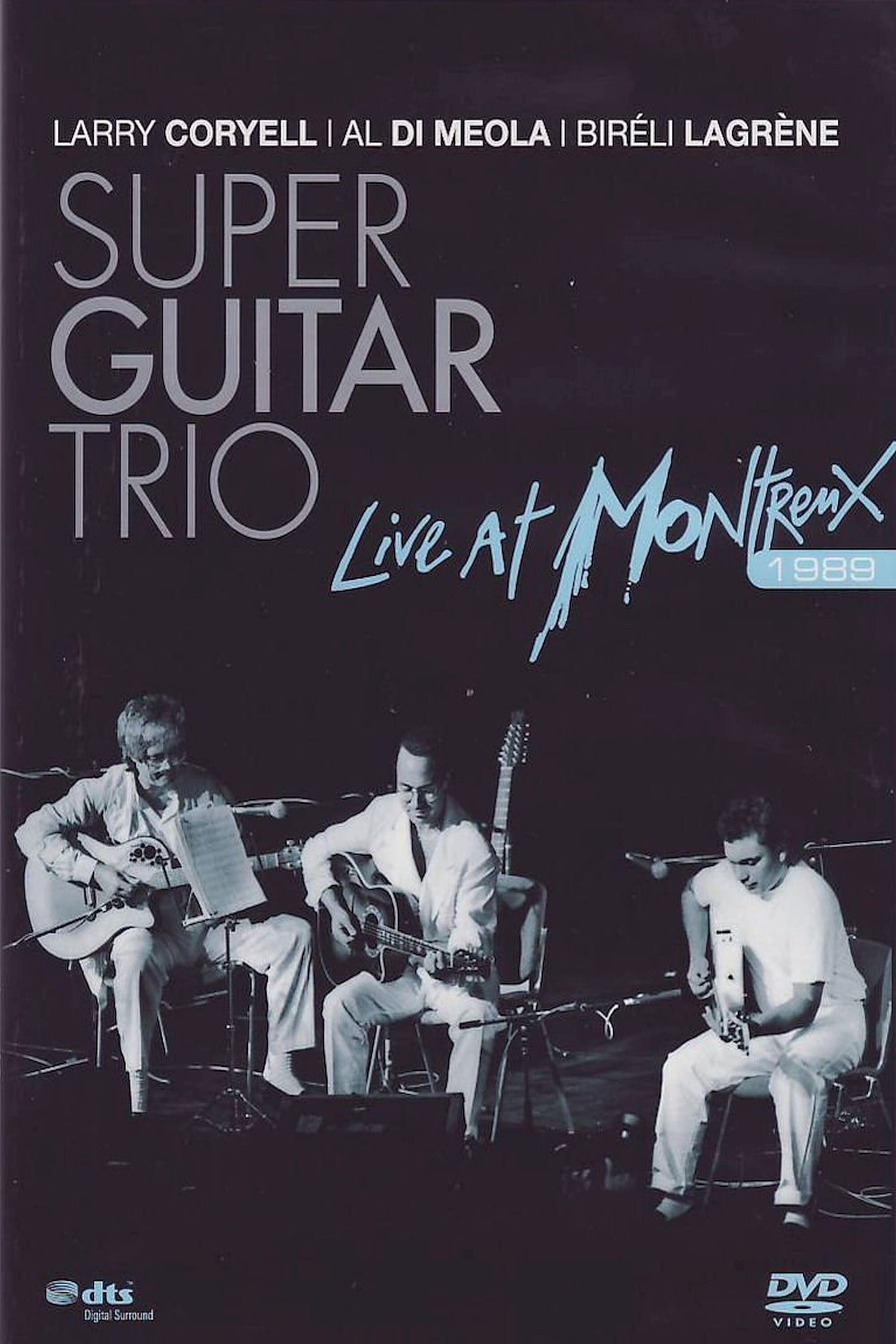 Super Guitar Trio - Live At Montreux