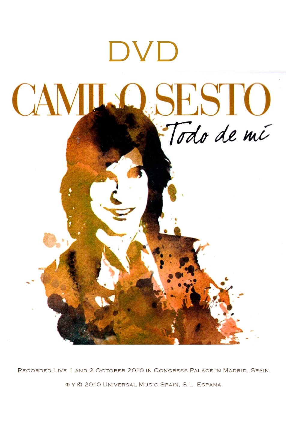 Camilo Sesto: todo de mí