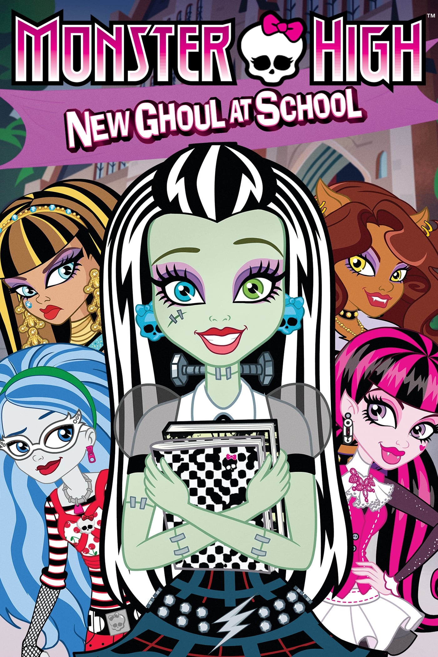 Monster High: O Novo Fantasma da Escola (2010)