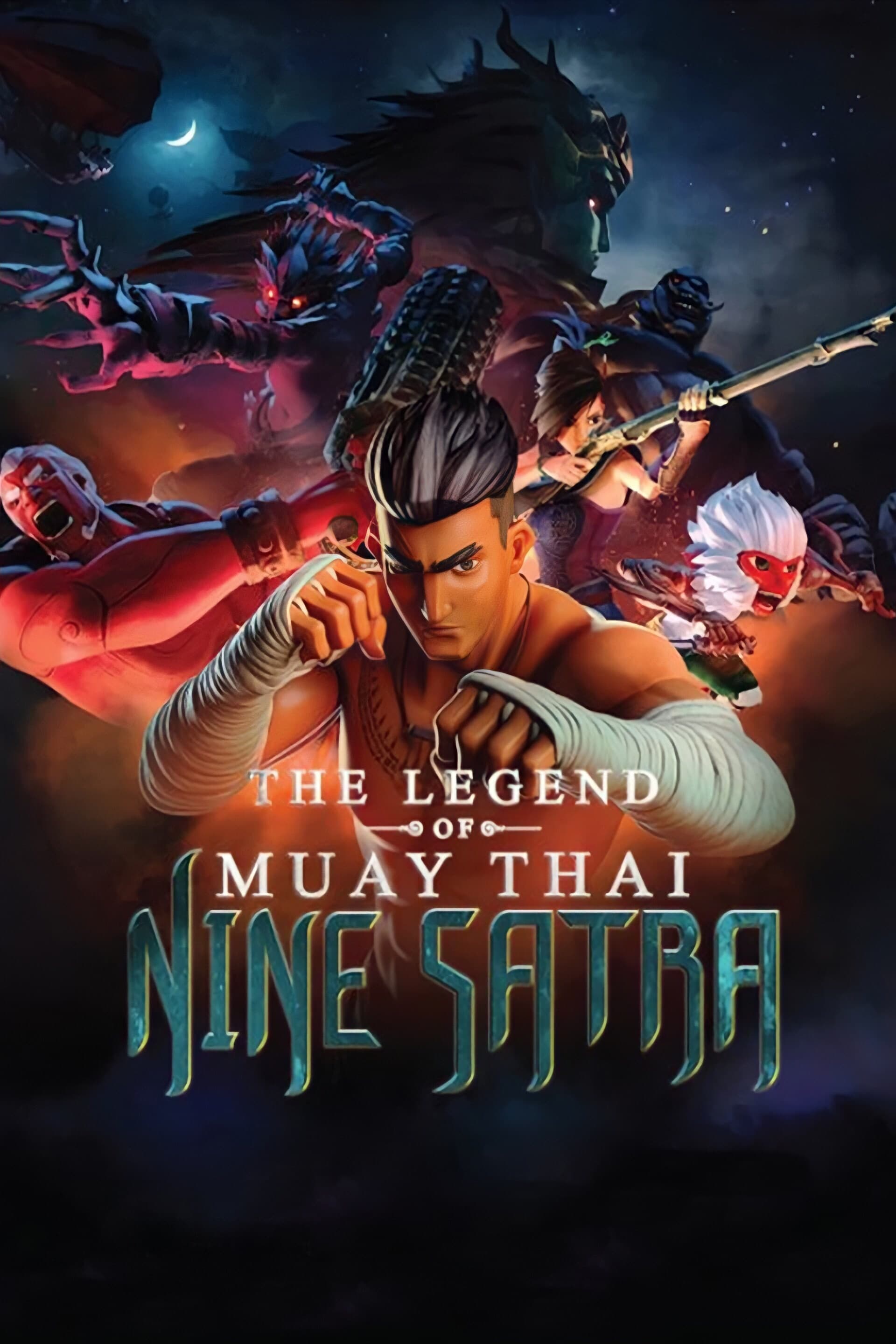 The Legend of Muay Thai: 9 Satra (2018)