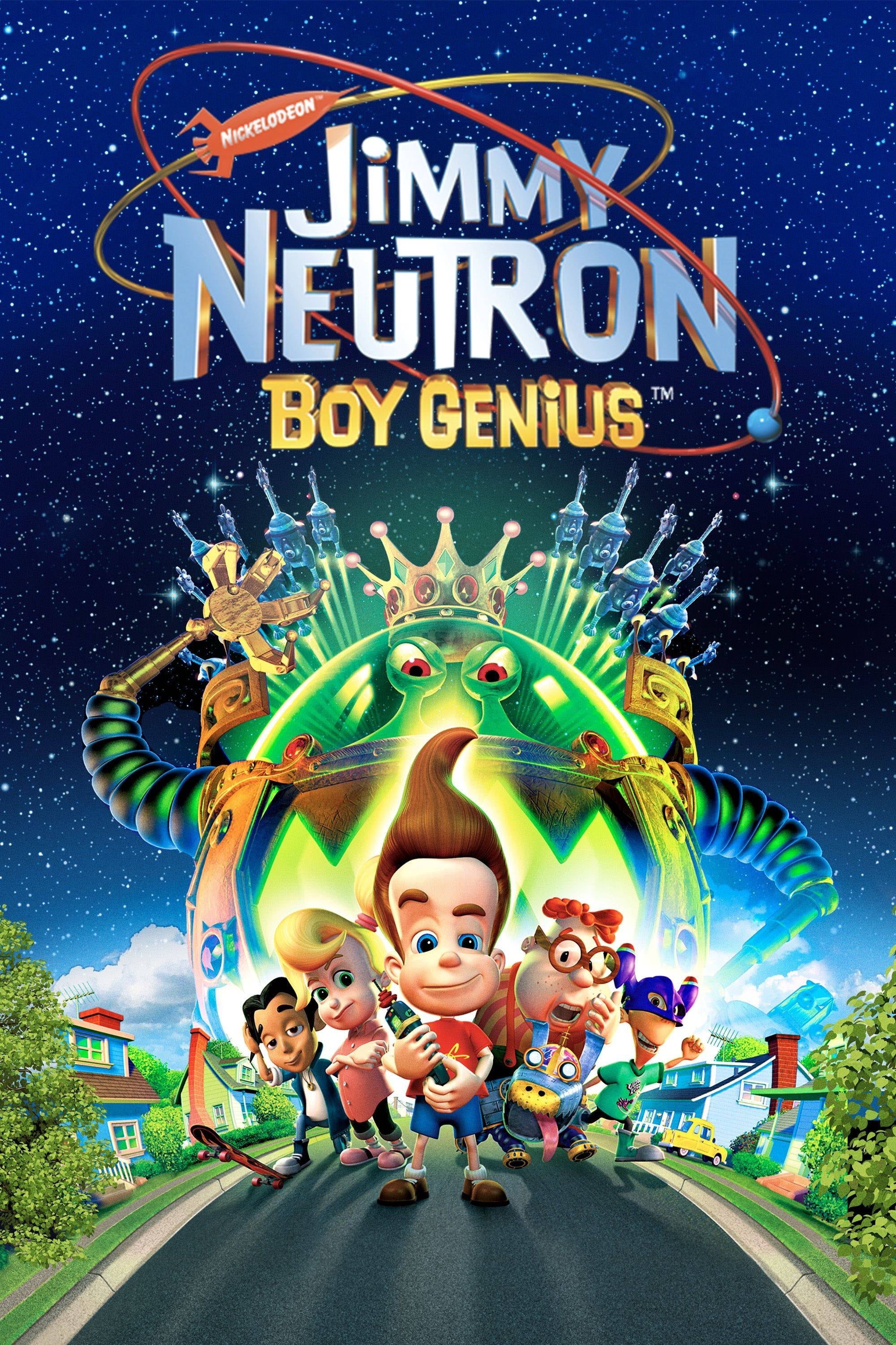 Jimmy Neutron: El niño inventor (2001)